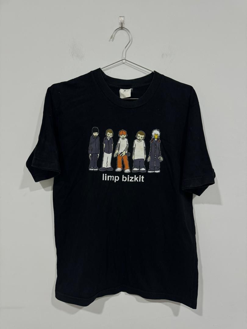 Band Tees × Grail × Vintage Vintage Y2K Limp Bizkit Tee | Grailed