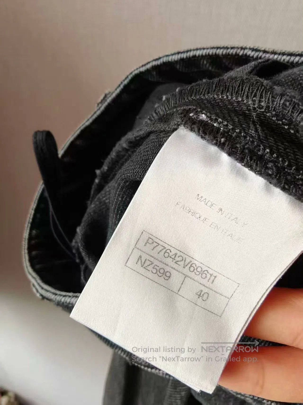 Chanel Chanel 24 Women's Jeans. Size 39" - 5 Thumbnail