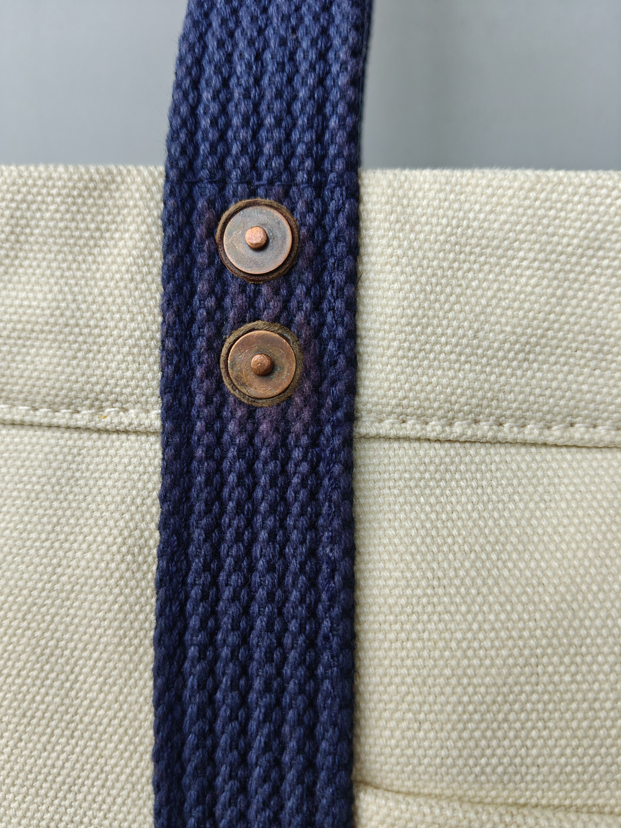 Polo Ralph Lauren Polo Ralph Lauren Canvas Medium Tote Free Shipping FTP/4013 Size ONE SIZE - 8 Thumbnail