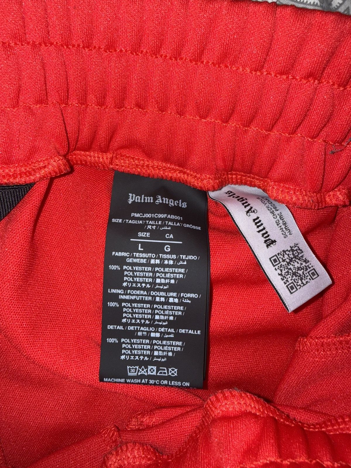 Palm Angels Palm angels Track pants L new Size US 32 / EU 48 - 4 Thumbnail