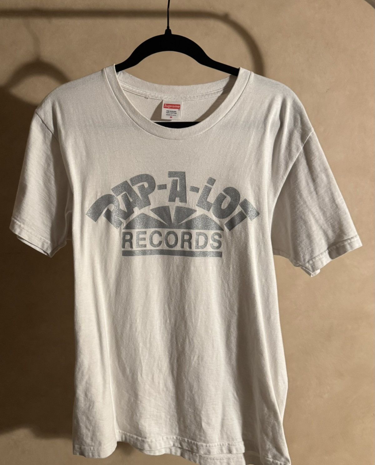Supreme SURPEME rap a lot records short sleeve shirt Size US M / EU 48-50 / 2 - 1 Thumbnail
