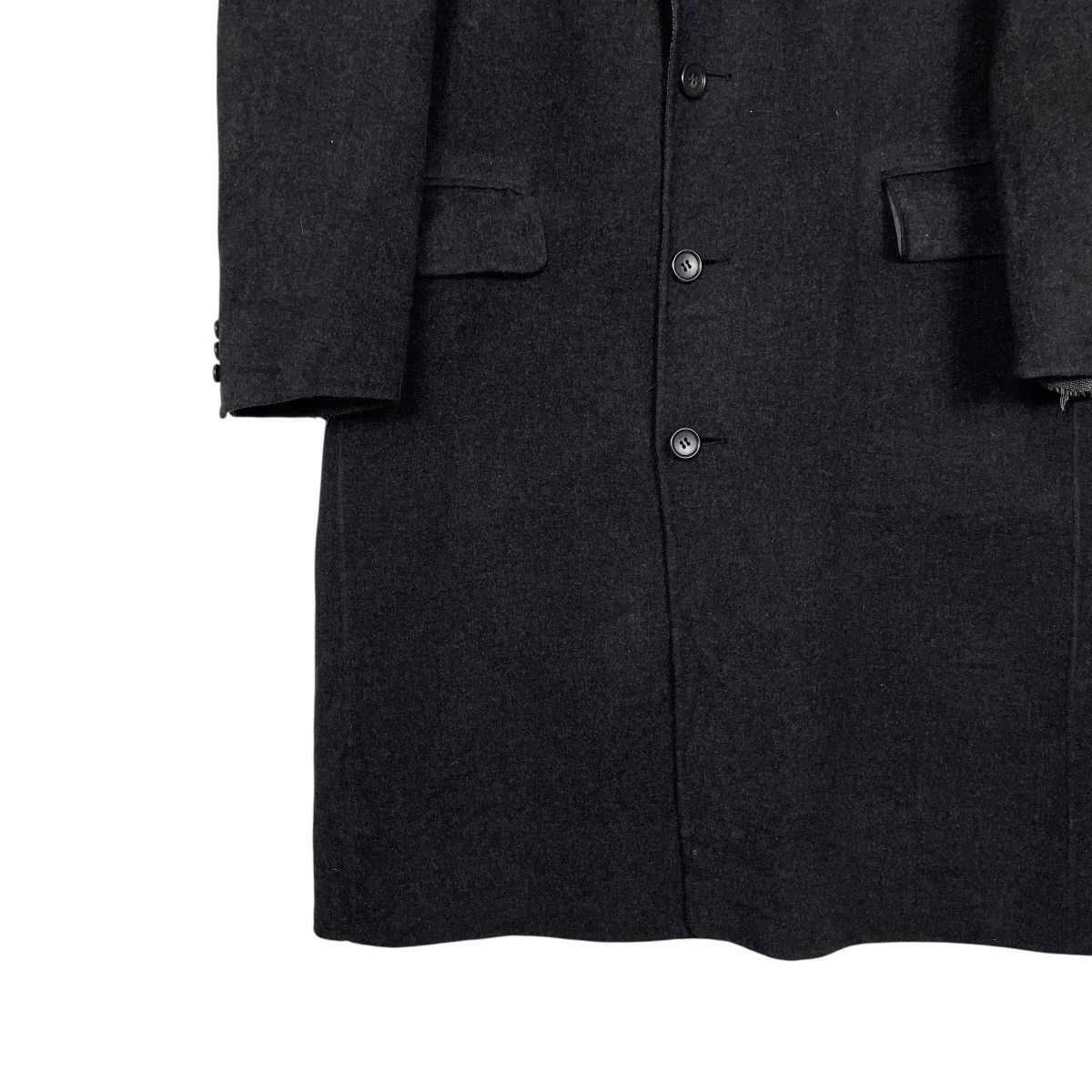 Lanvin Lanvin Classique Wool Overcoat Size US M / EU 48-50 / 2 - 4 Thumbnail