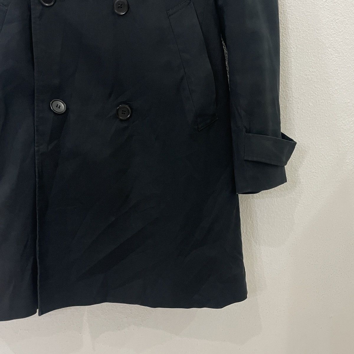 Katharine Hamnett London Vintage Katharine Hamnet London Trench Coat Jacket Size L / US 10 / IT 46 - 2 Thumbnail