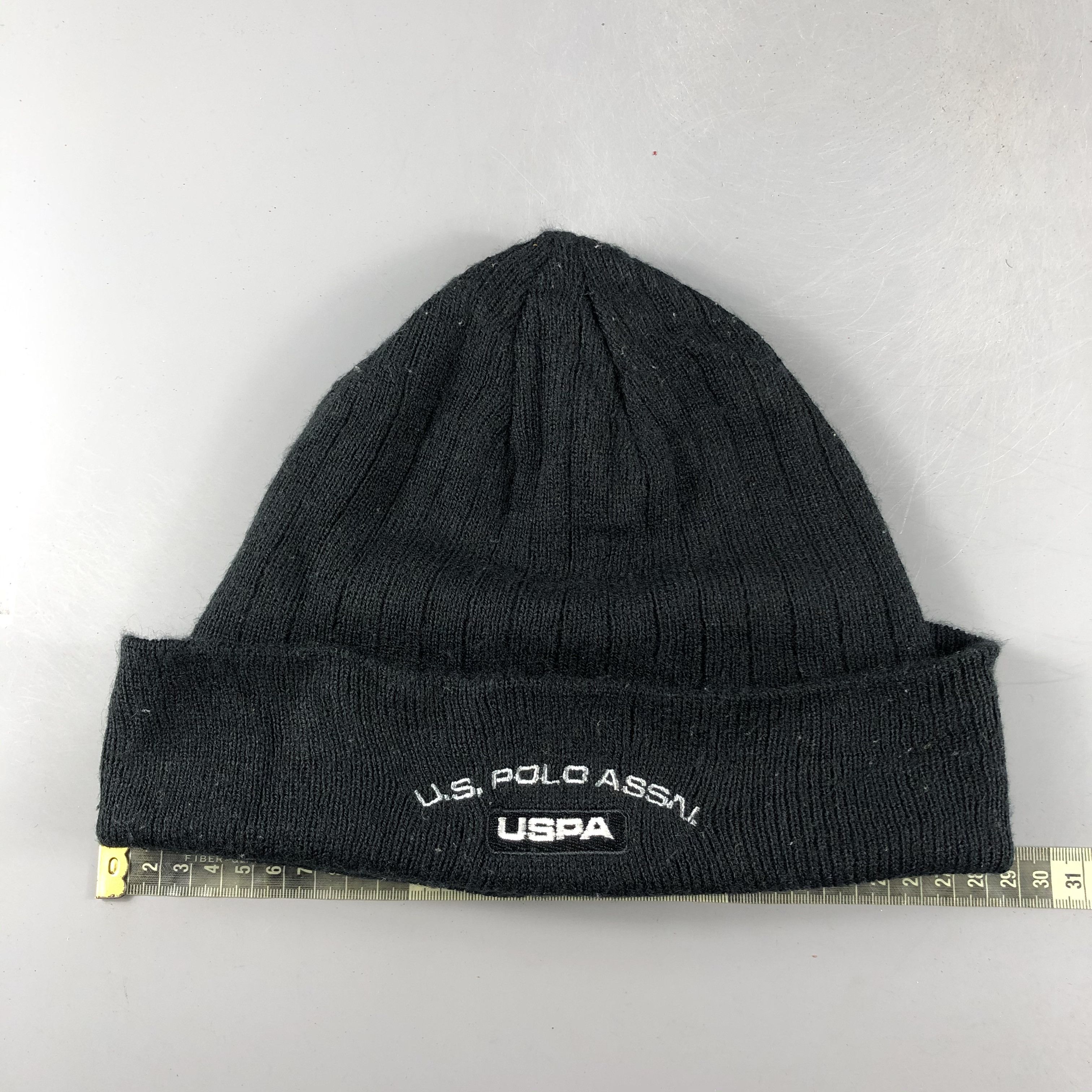 U.S. Polo Assn. × Vintage U.S Polo Assn Beanie Snow Hat Snow Cap -D558 Size ONE SIZE - 3 Thumbnail