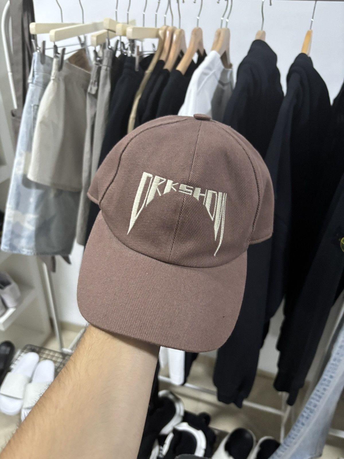 Rick Owens Drkshdw Rick Owens Drkshdw Cap Size 32 - 1 Thumbnail