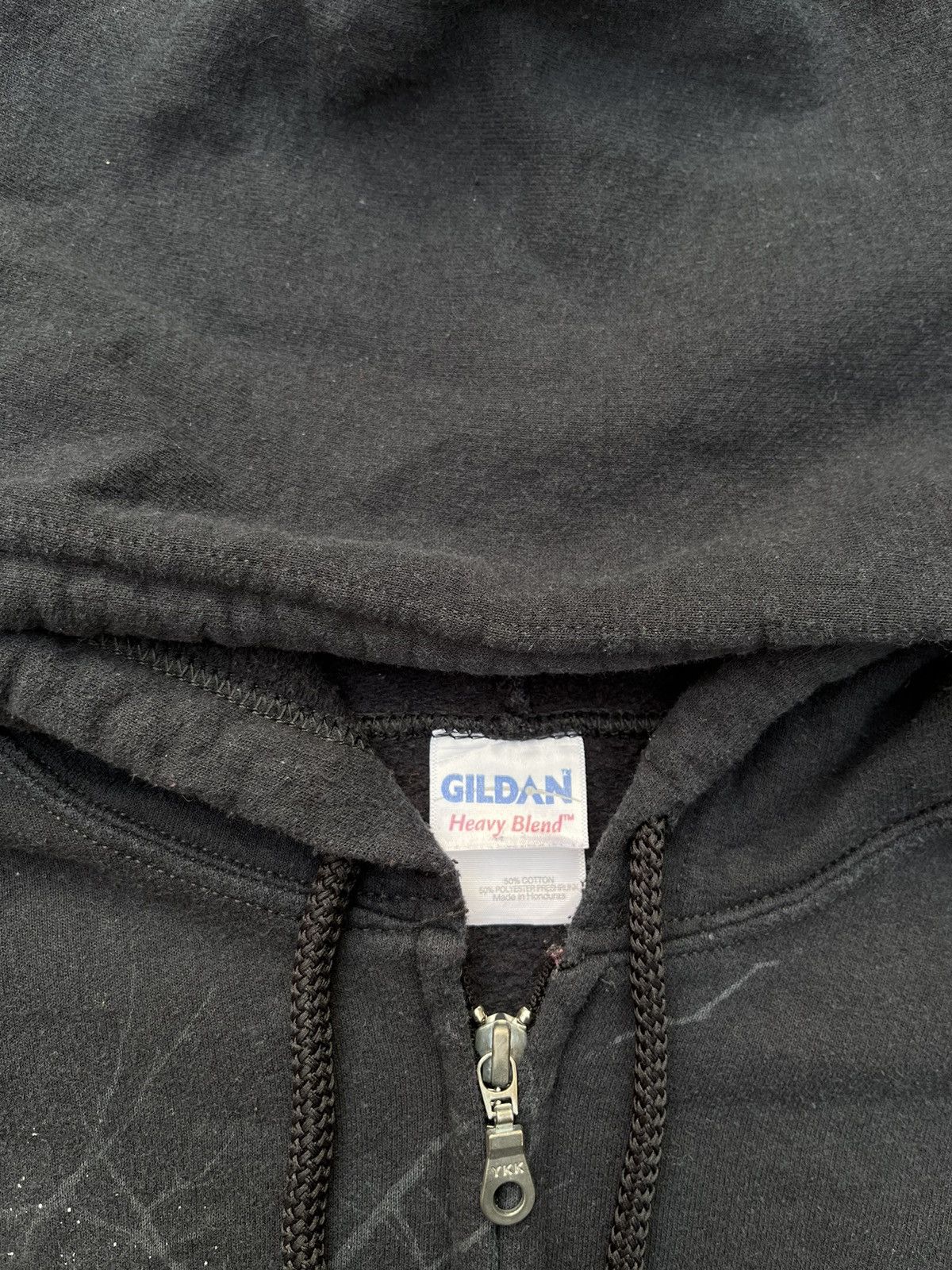 Gildan × Japanese Brand × Vintage RARE Y2K GILDAN HOODIE 🥶 Size US M / EU 48-50 / 2 - 3 Thumbnail