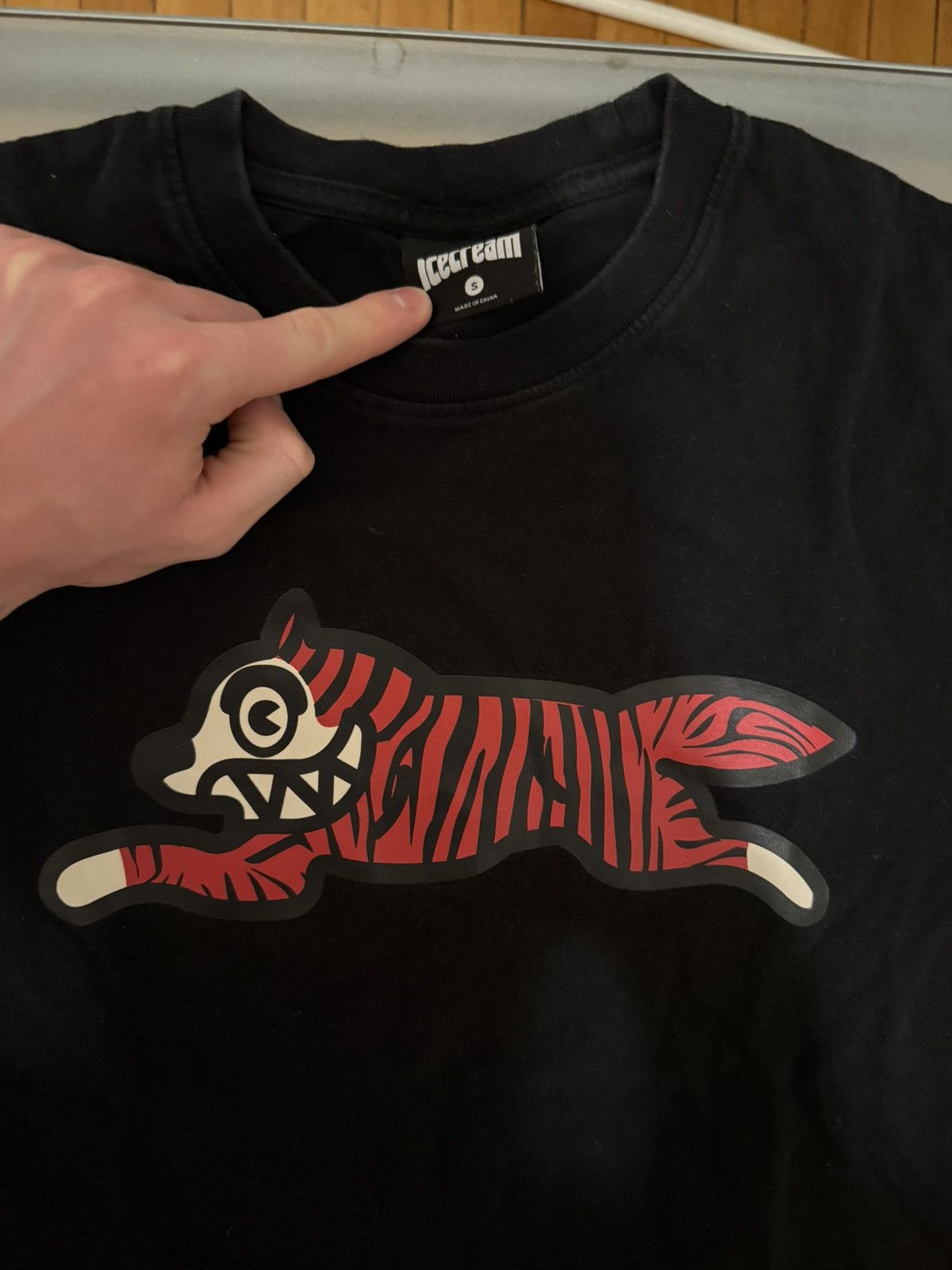 Icecream Icecream running dog t-shirt Size US S / EU 44-46 / 1 - 2 Thumbnail