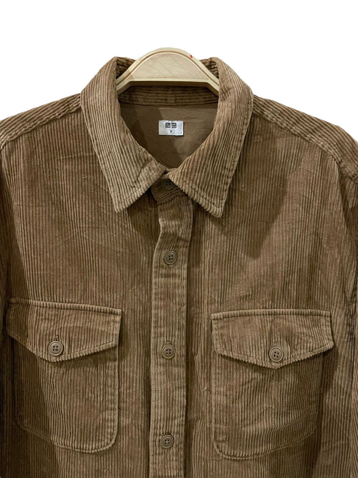Jun Takahashi × Uniqlo Uniqlo Corduroy Shirt Japanese Brand Size US M / EU 48-50 / 2 - 3 Thumbnail