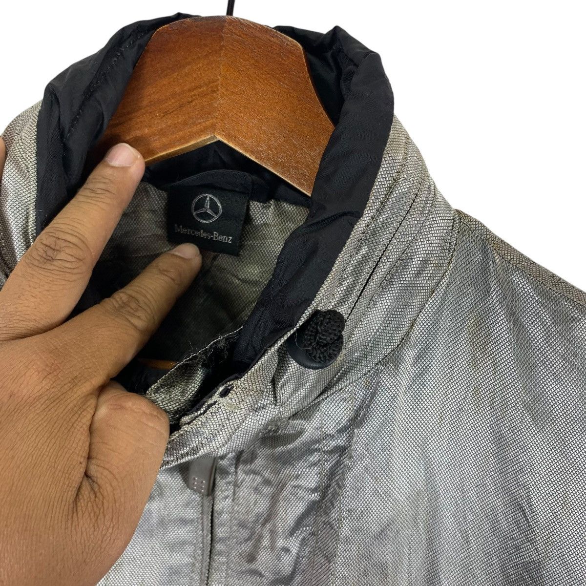 Other VINTAGE MERCEDES BENZ MOTORSPORT EDITION LIGHT JACKET Size US S / EU 44-46 / 1 - 6 Thumbnail