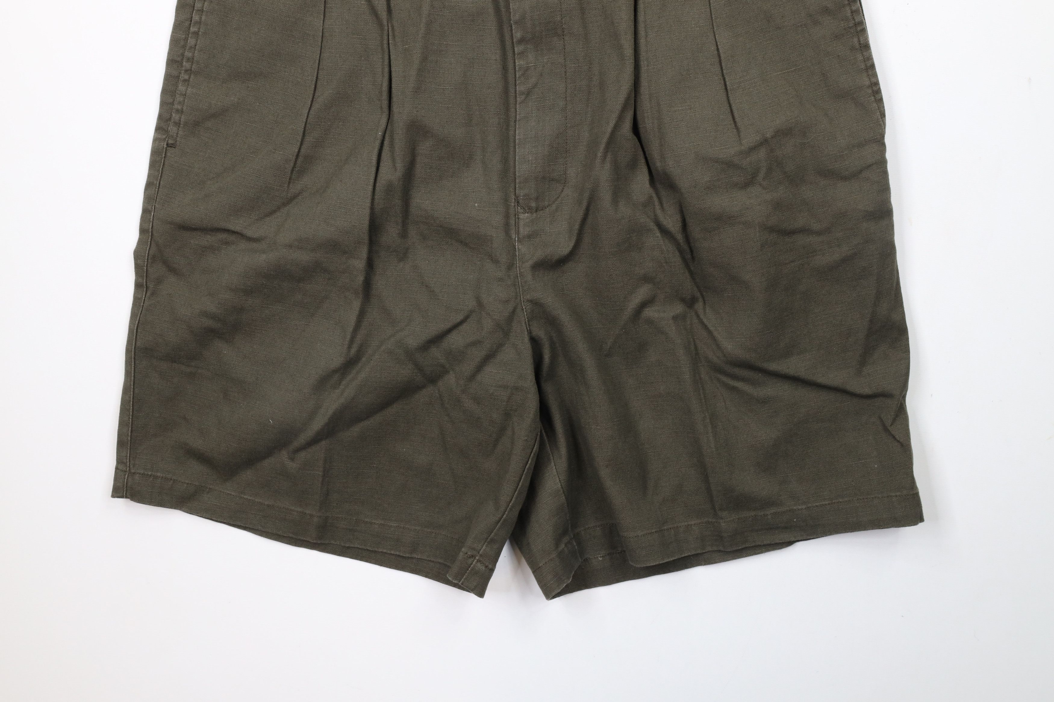 Tommy Hilfiger × Vintage Deadstock Vintage 90s Tommy Hilfiger Above Knee Shorts Size US 38 / EU 54 - 4 Thumbnail