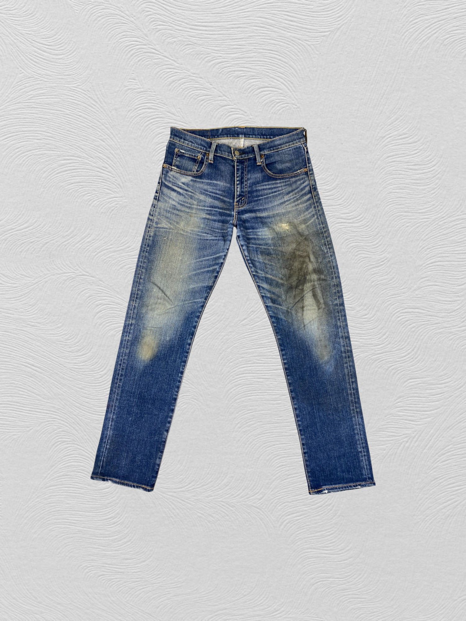 Levi's Distressed Blue Vintage Levi's 705 34x34 Denim -JN2034 Size US 34 / EU 50 - 1 Thumbnail