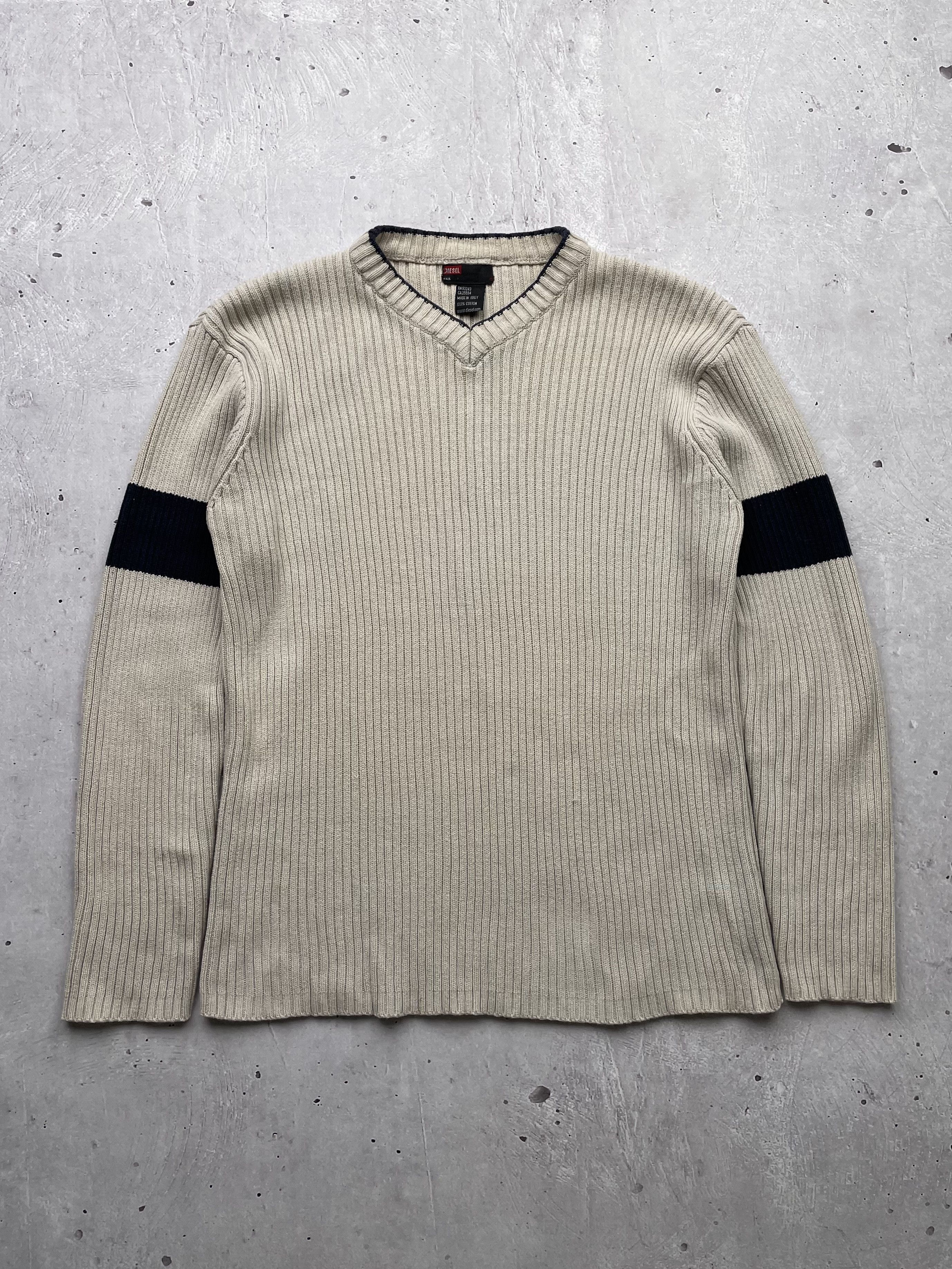 Diesel Diesel Vintage Cotton Sweater Size US M / EU 48-50 / 2 - 1 Thumbnail