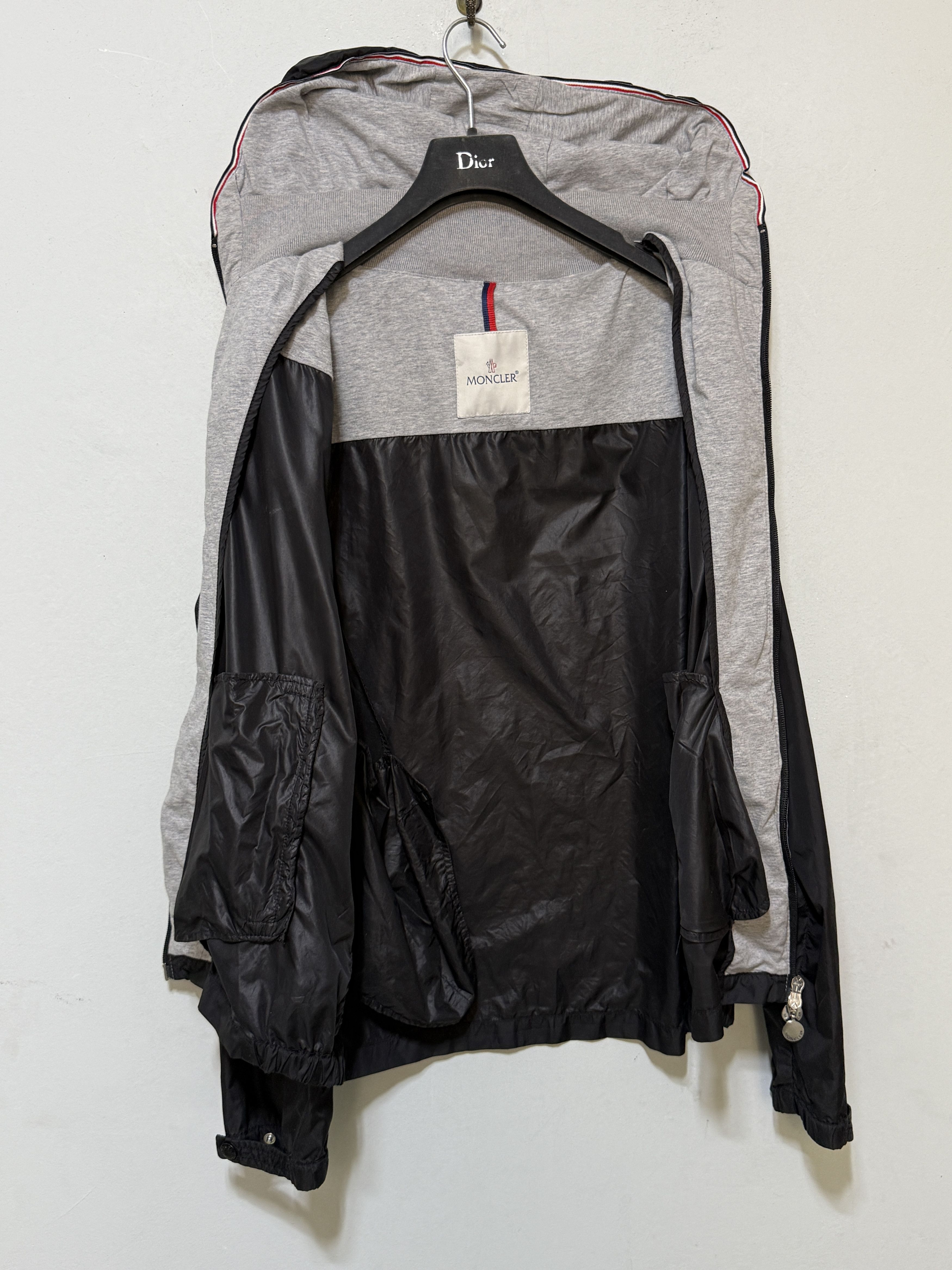 Moncler Moncler light jacket hooded URVILLE GIUBBOTTO Size US L / EU 52-54 / 3 - 15 Thumbnail