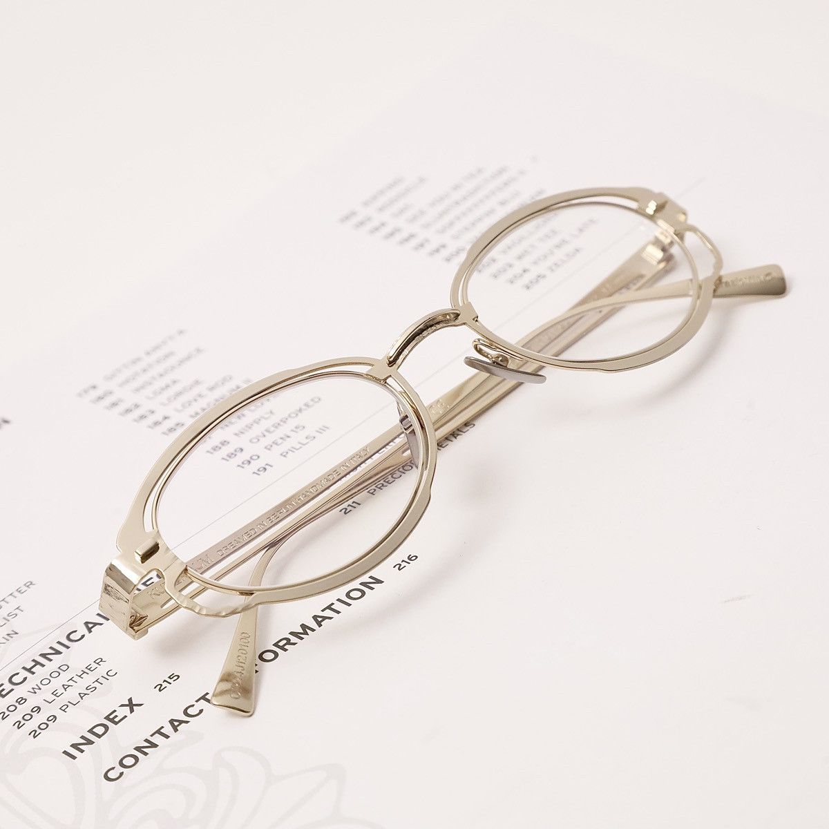 Kuboraum KUBORAUM H01 GLASSES Size ONE SIZE - 9 Thumbnail