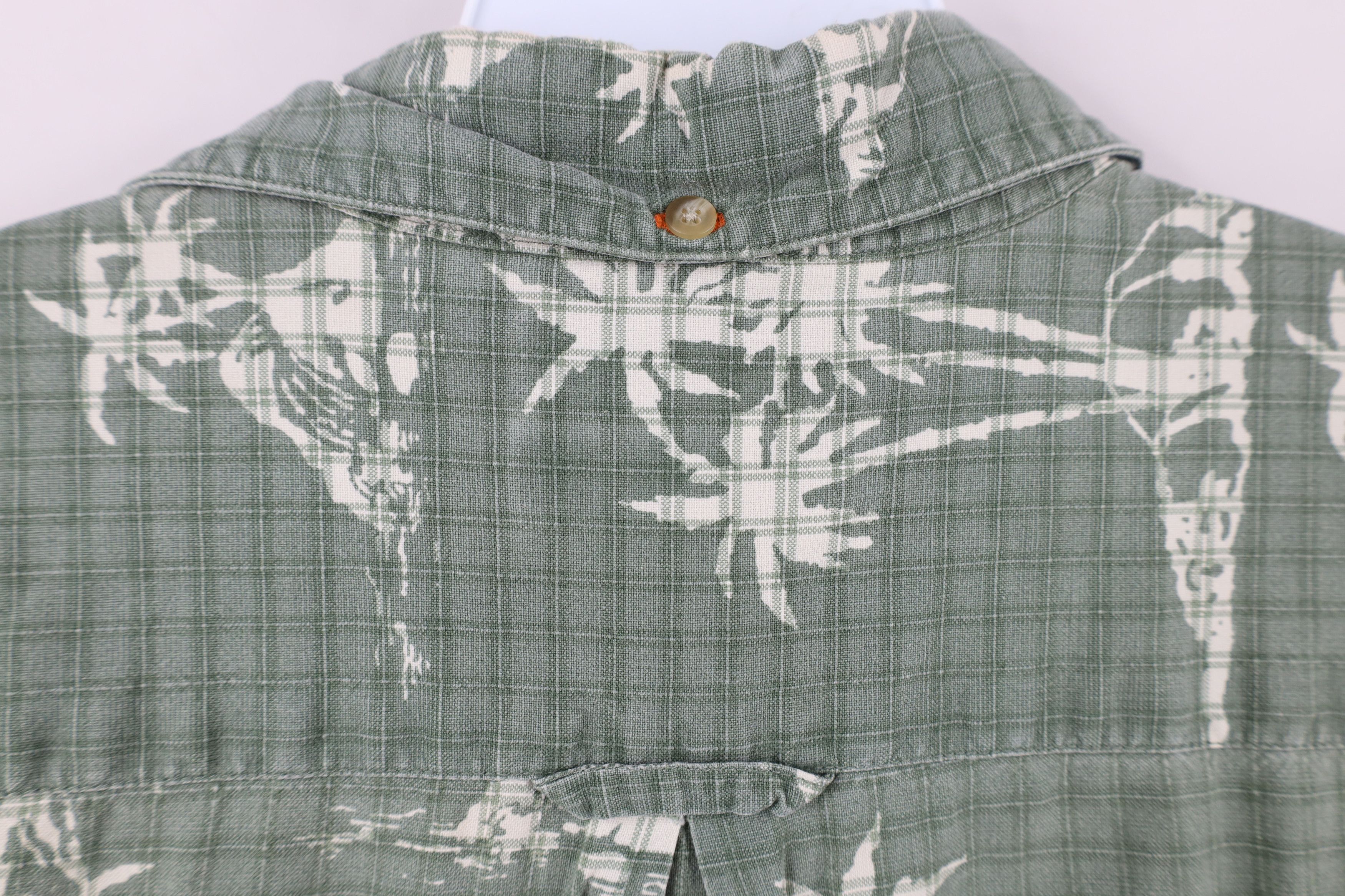 Columbia × Vintage Vintage Columbia Palm Tree Hawaiian Beach Button Shirt Size US L / EU 52-54 / 3 - 10 Thumbnail