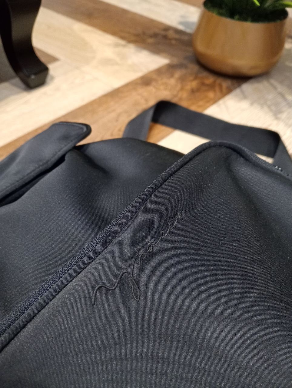 Yohji Yamamoto YOHJI YAMAMOTO Y'SACCS POUR HOMME BLACK BACKPACK Size ONE SIZE - 3 Thumbnail