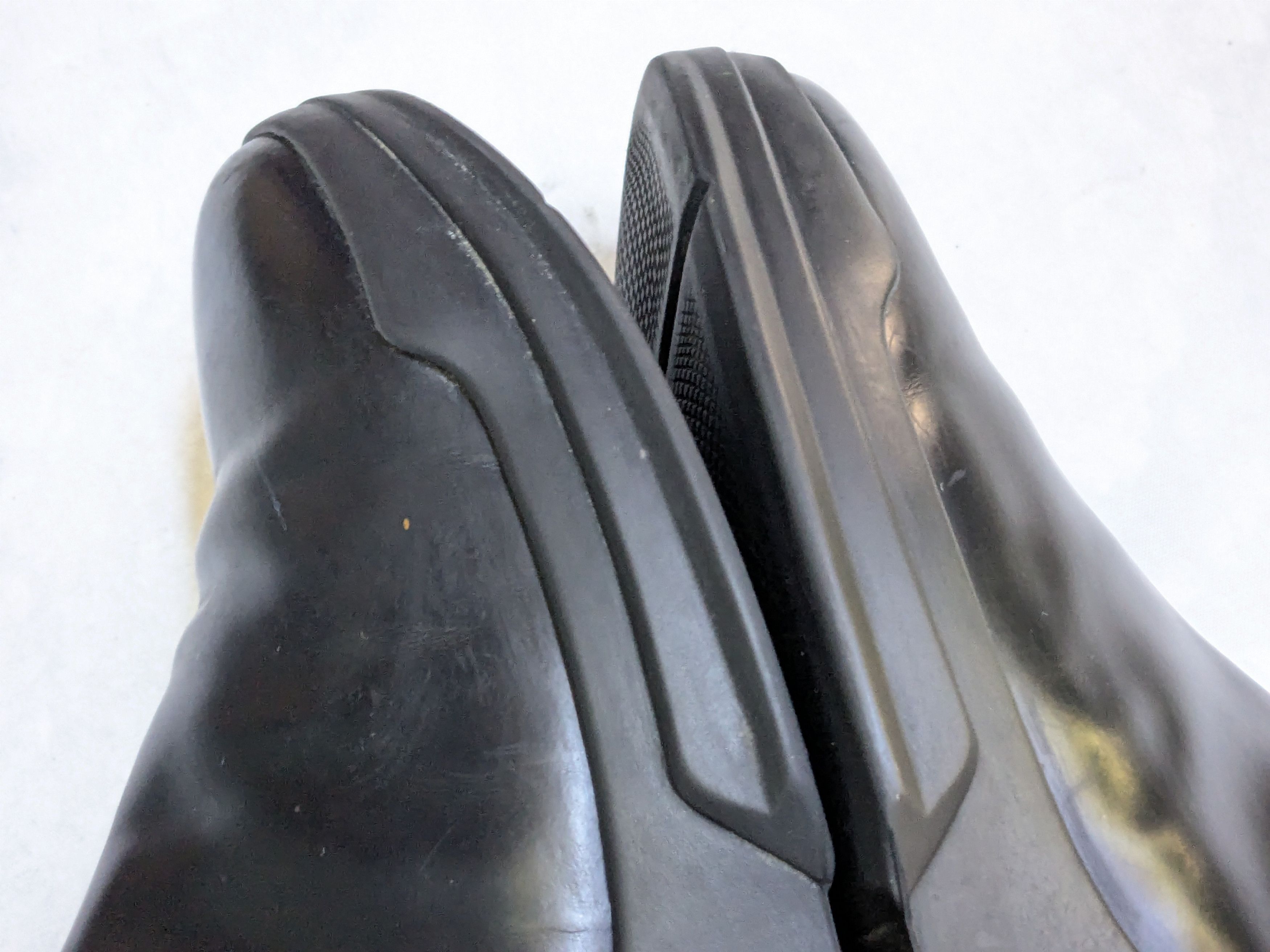Prada Prada Side Zip Boots Black 10.5 Leather Chunky Y2K Size US 10.5 / EU 43-44 - 9 Thumbnail