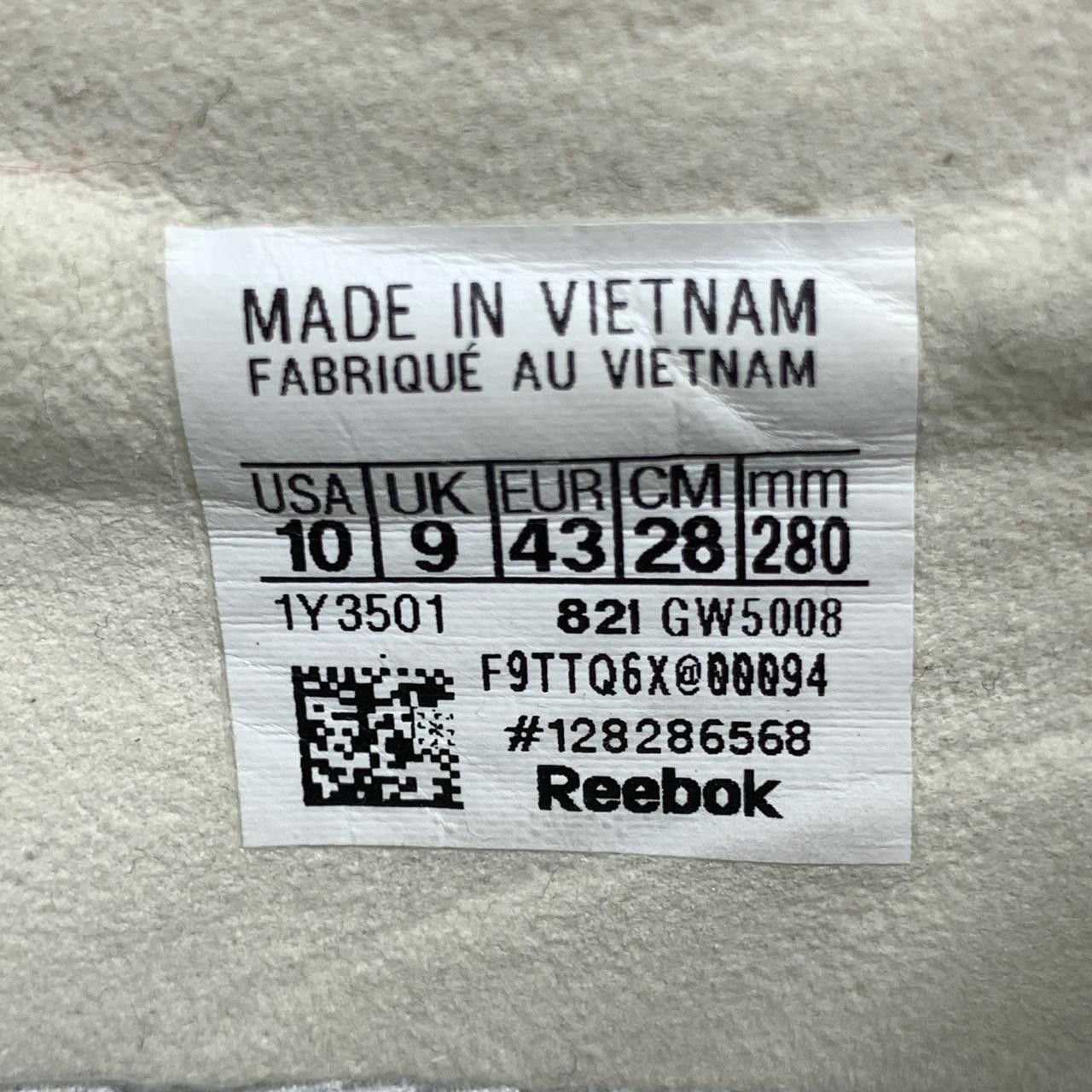 Maison Margiela × Reebok Reebok x Maison Margiela Trainers Size US 10 / EU 43 - 15 Thumbnail