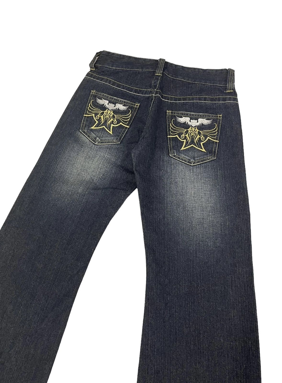 Japanese Brand Royal Party Japan Flare Jeans Size US 29 - 6 Thumbnail