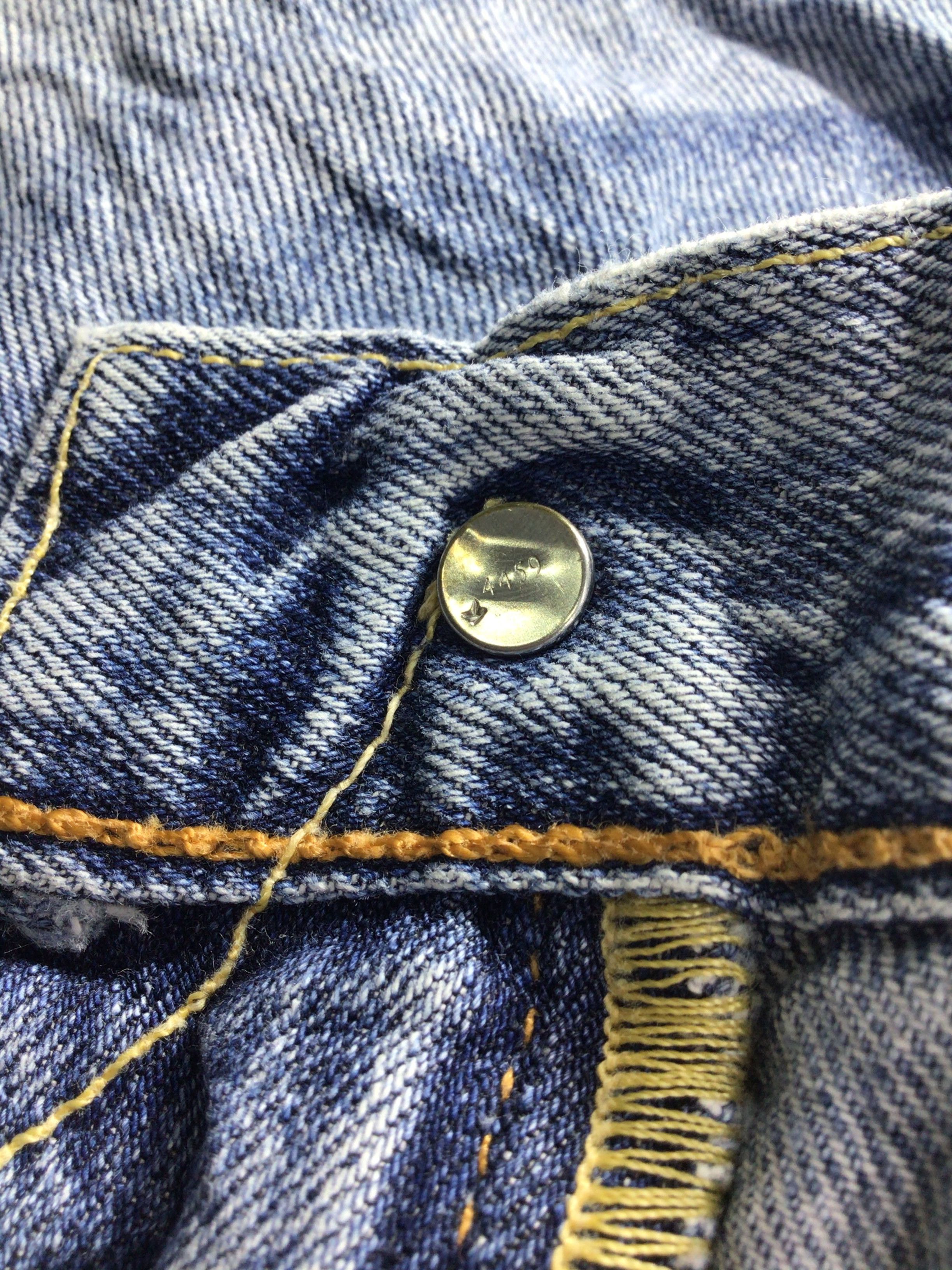 Levi's × Vintage Levis 502 Jeans-JM075 Size US 35 - 10 Thumbnail