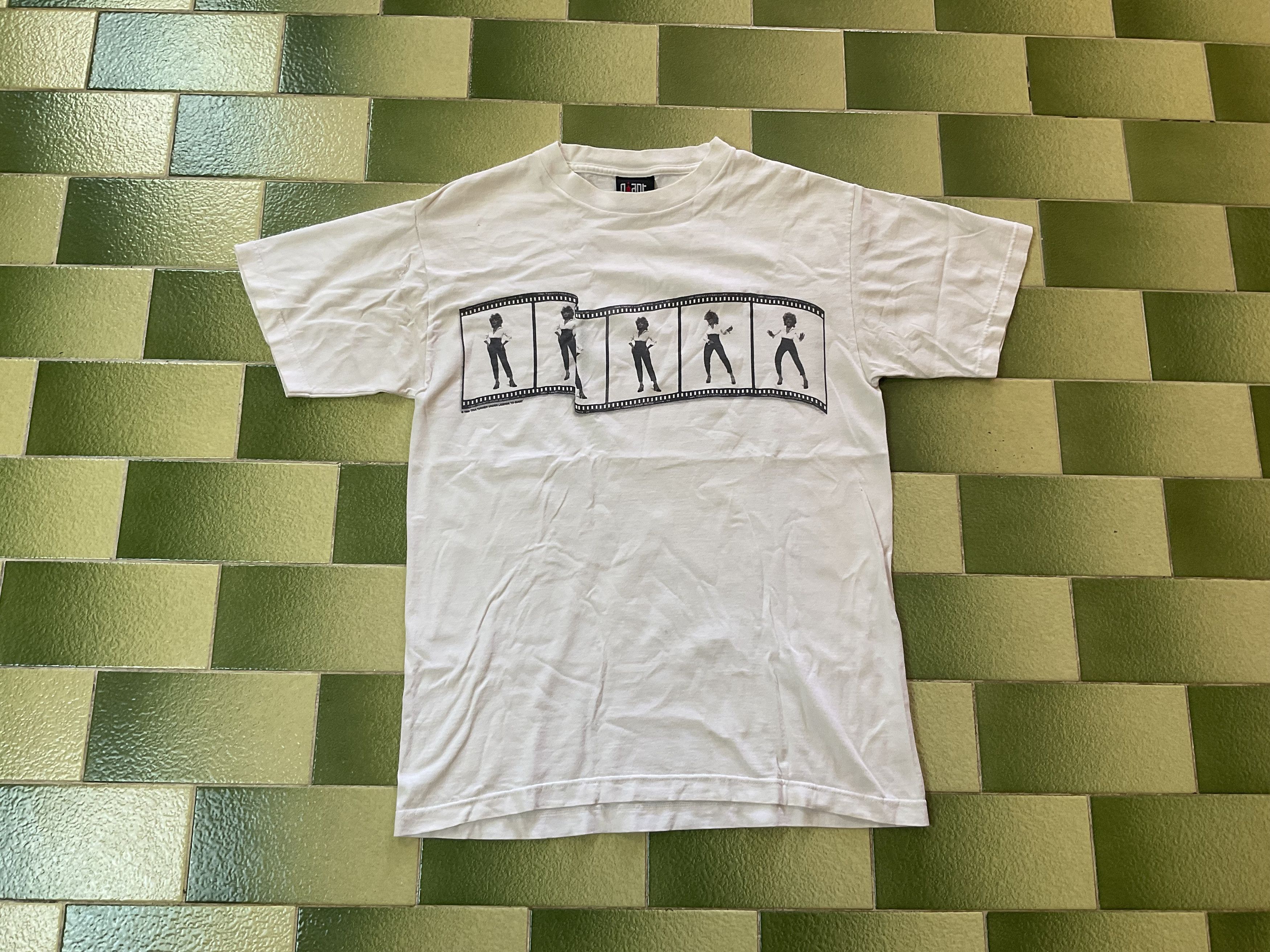 Giant Vintage Tina Turner 1999 Twenty Four Seven Tour T-Shirt Size US M / EU 48-50 / 2 - 1 Thumbnail