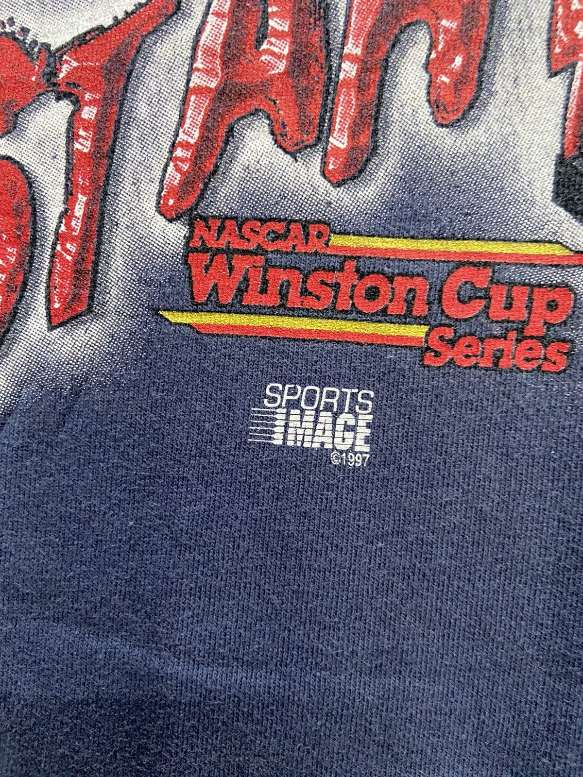 NASCAR VINTAGE NASCAR WINSTON CUP SERIES RIR 1997 TEE SHIRT Size US M / EU 48-50 / 2 - 11 Thumbnail