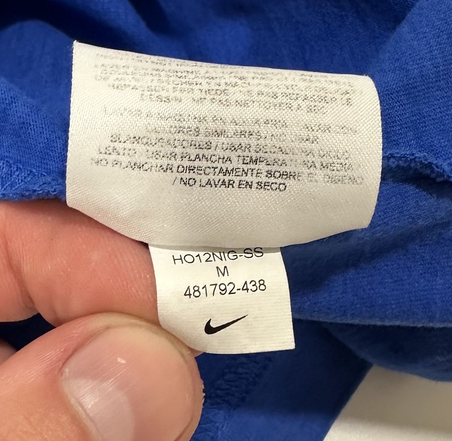Nike Nike Federer RF Court Colorblock Tennis T-Shirt Size US M / EU 48-50 / 2 - 6 Thumbnail