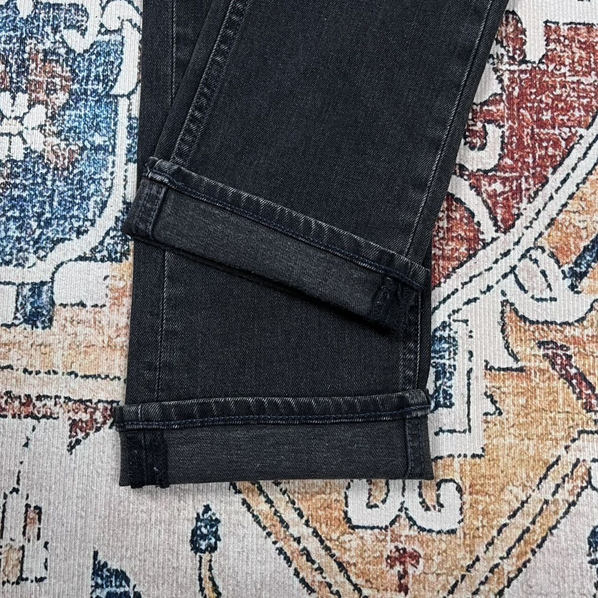 Undercover Uniqlo Undercover Side Pocket Black Washed Denim Pants Size US 29 - 11 Thumbnail