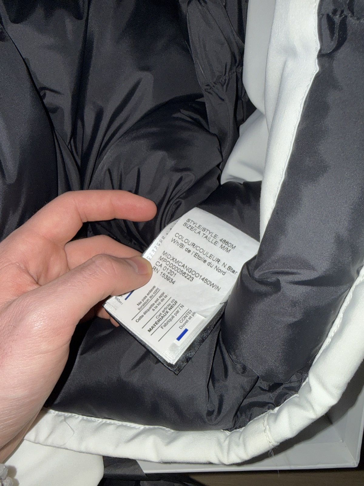 Canada Goose Canada Goose - Expedition Parka White with Fur Size US M / EU 48-50 / 2 - 11 Thumbnail