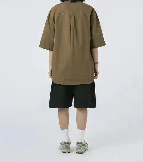 Japanese Brand New 2022 Fancy Pocket Shirt Jacket Size US S / EU 44-46 / 1 - 4 Thumbnail