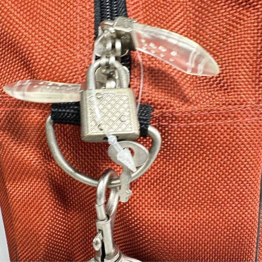 Roots Vintage Roots Orange Canvas Laptop Weekender Shoulder Strap Size ONE SIZE - 7 Thumbnail