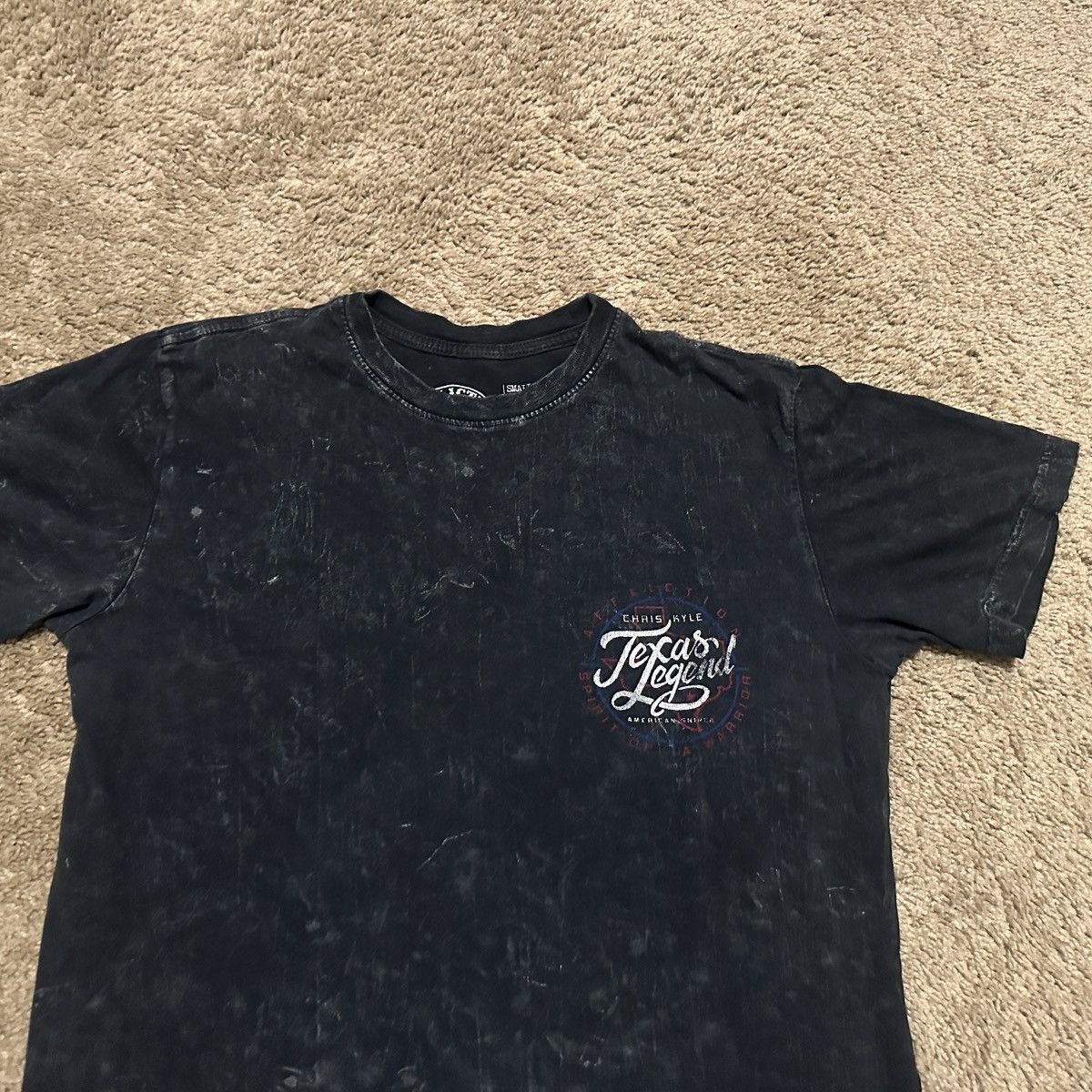 Affliction Y2K Affliction Chris Kyle Texas Legend Shirt Size US S / EU 44-46 / 1 - 2 Thumbnail