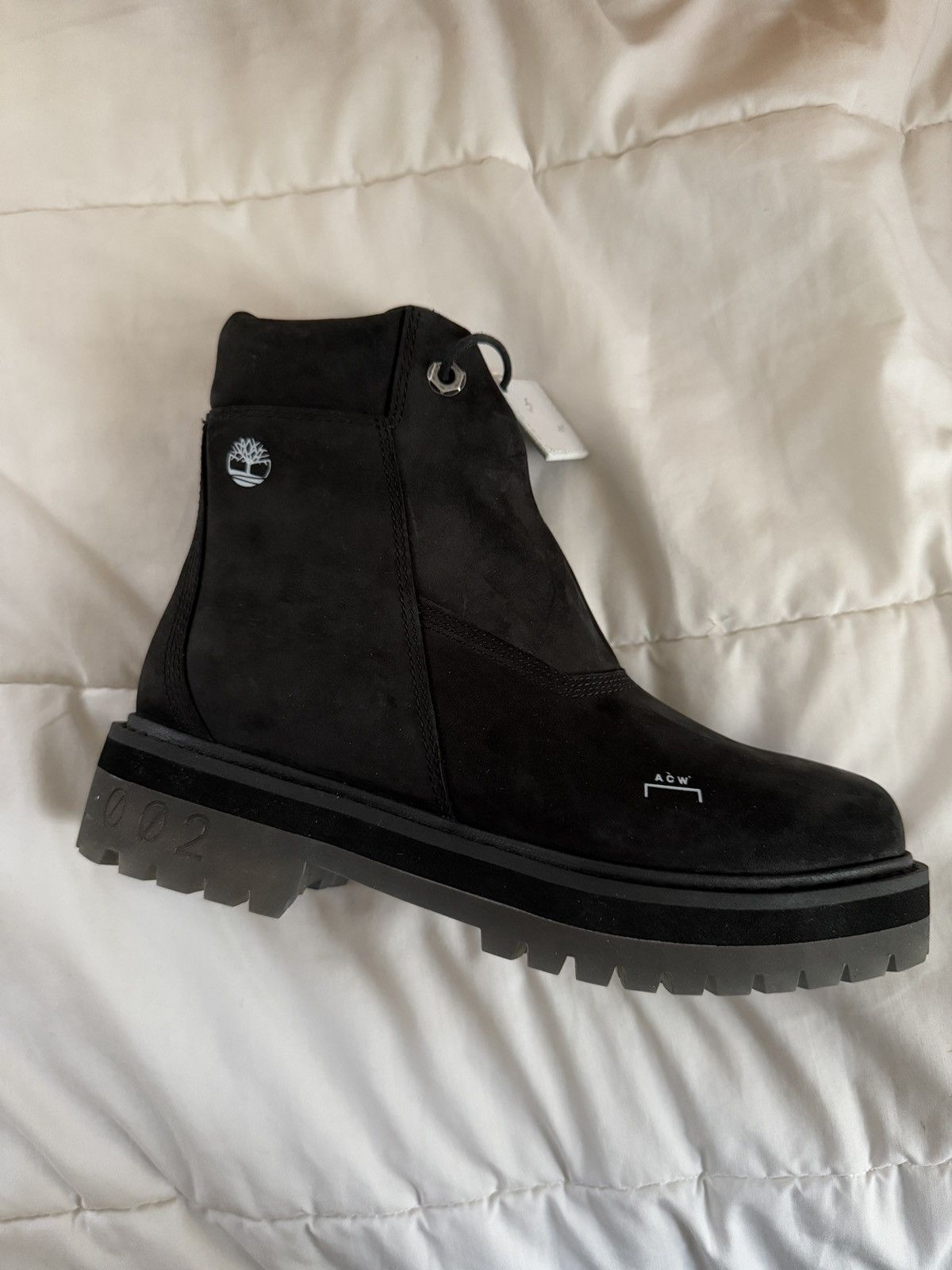 A-COLD-WALL* × Timberland Timberland X A Cold Wall Future 73 Leather 6 inch Boots Size US 6 / IT 36 - 6 Thumbnail