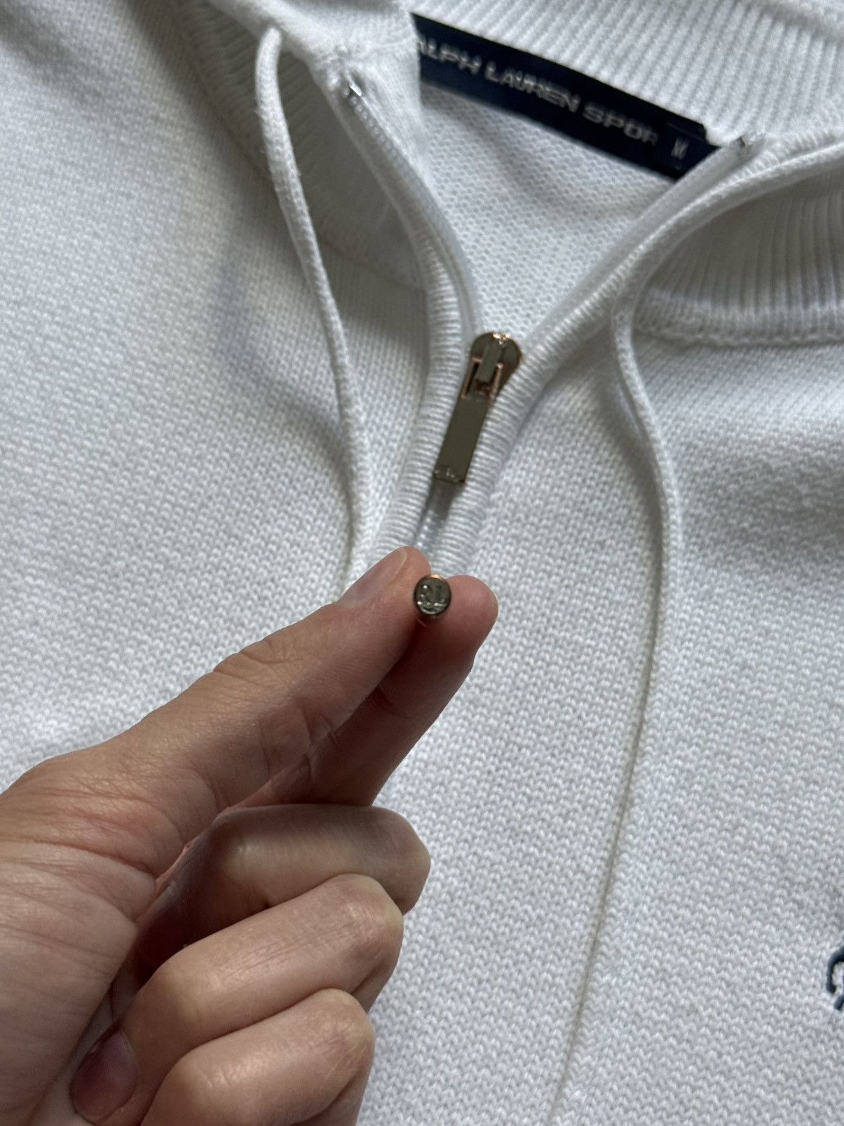Polo Ralph Lauren Polo Ralph Lauren zip hoodie Size M / US 6-8 / IT 42-44 - 5 Thumbnail