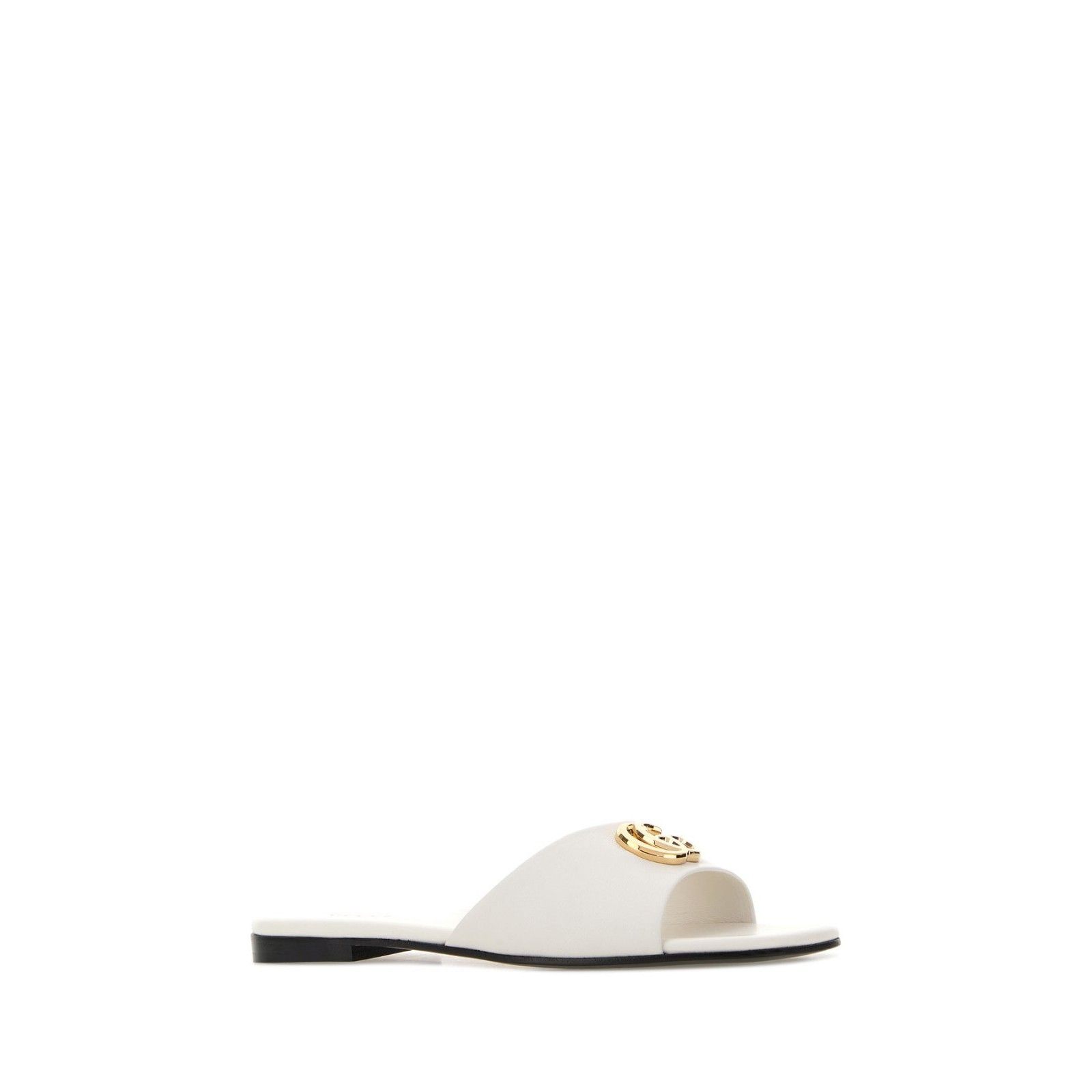 Gucci GUCCI $780 Double G White Slide Sandals New & Authentic (Wom Size US 6 / IT 36 - 4 Thumbnail