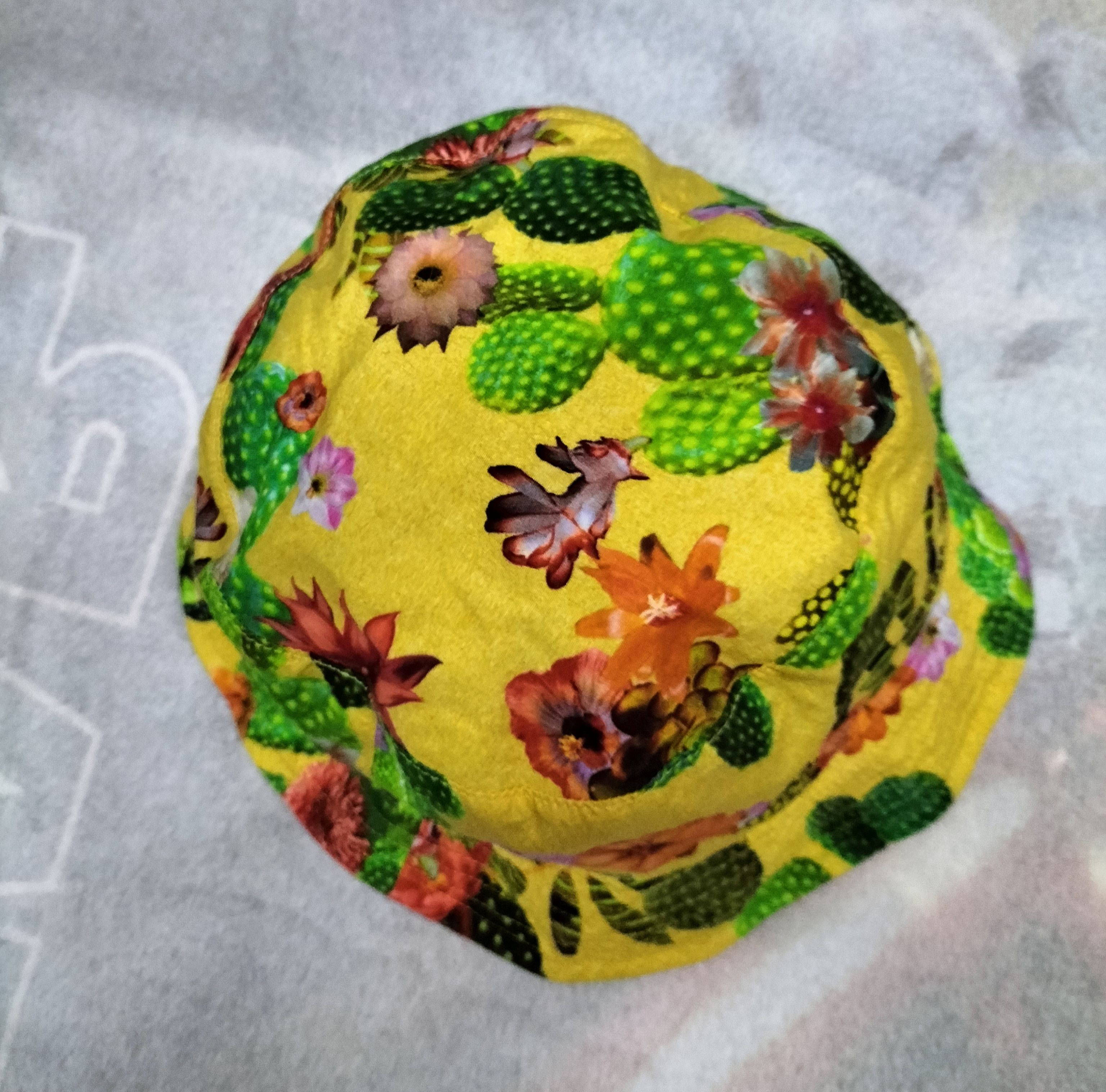 CA4LA Ca4la floral reversible bucket hats Size ONE SIZE - 3 Thumbnail