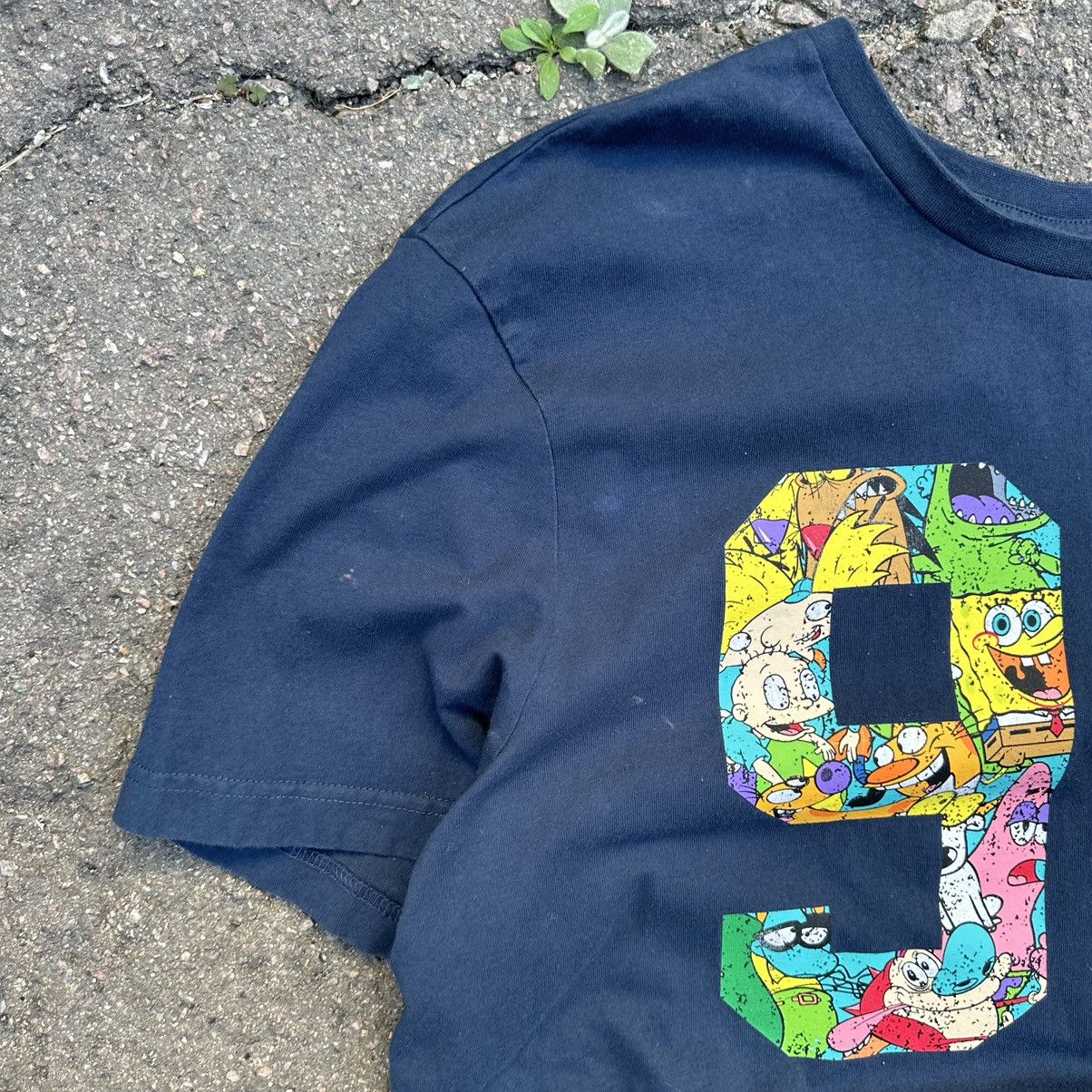 Cartoon Network × Nickelodeon Vintage Nickelodeon T-shirts Logo Y2K 90s Movie Size US XXL / EU 58 / 5 - 3 Thumbnail