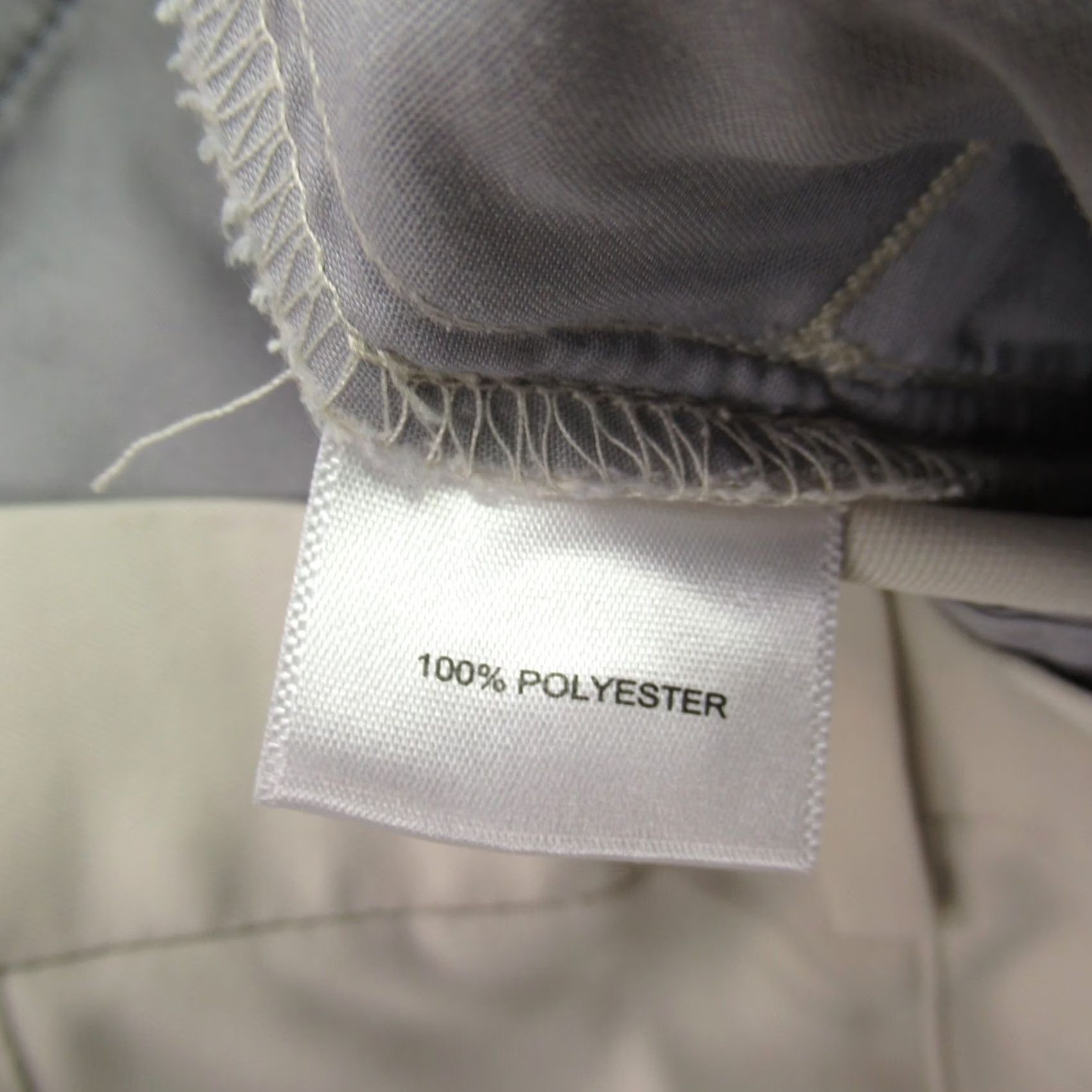 Peter Millar Peter Millar Shorts Mens 35 Chino Pockets Golf Button Lightweight Outdoor Ivory Size US 35 - 4 Thumbnail