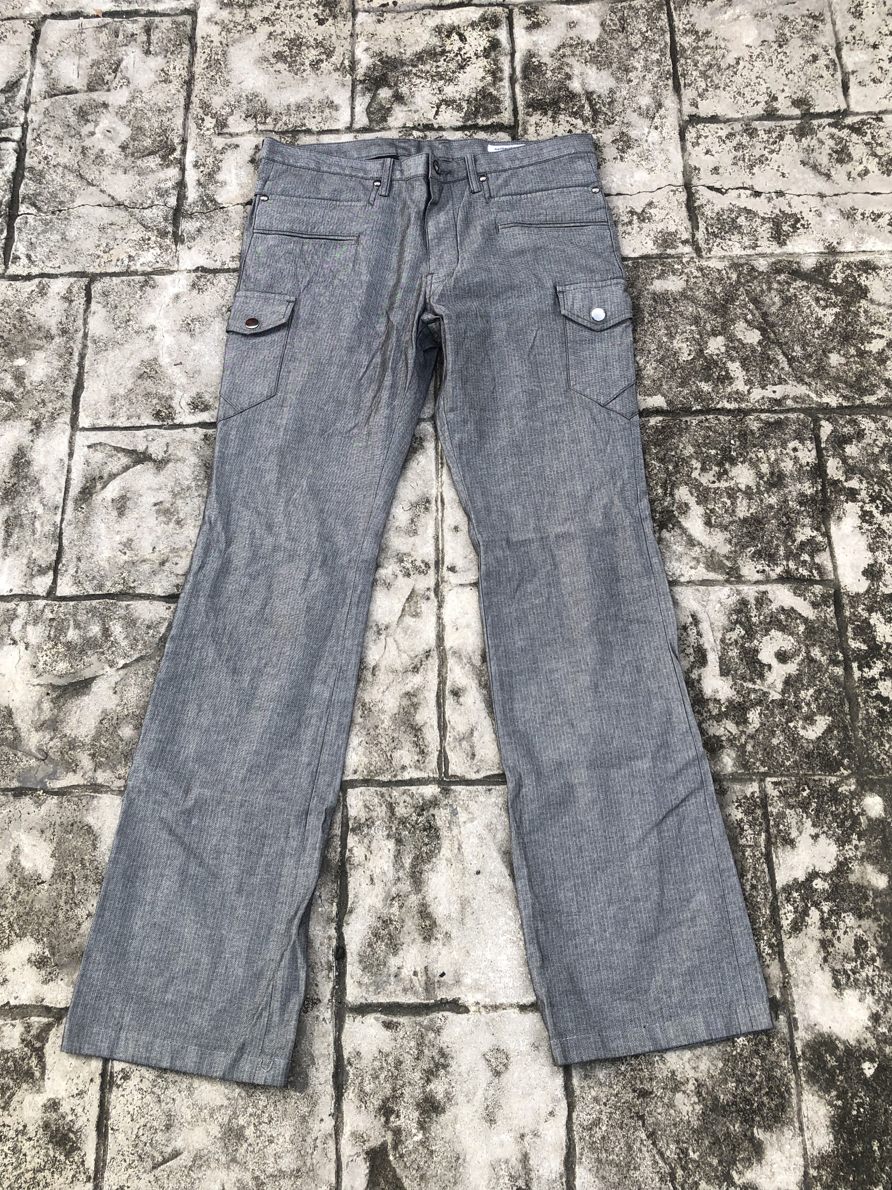 semanticdesign Semantic Design Utility Cargo Pants - Techwear / Streetwear Size US 33 - 1 Thumbnail