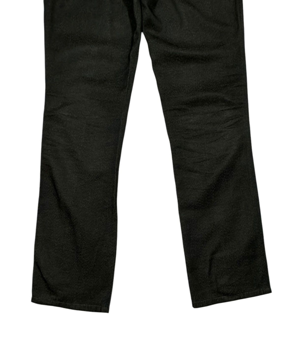 Fendi Authentic🔥Fendi Roma Italy Black Casual Pant Size US 31 - 13 Thumbnail