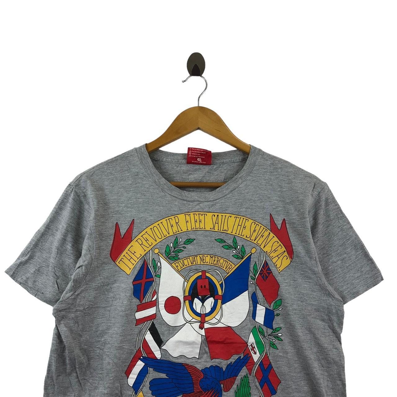 Japanese Brand REVOLVER JAPAN KIRI ARATA Fleet Seven Seas Tee Shirt OG Size US M / EU 48-50 / 2 - 3 Thumbnail
