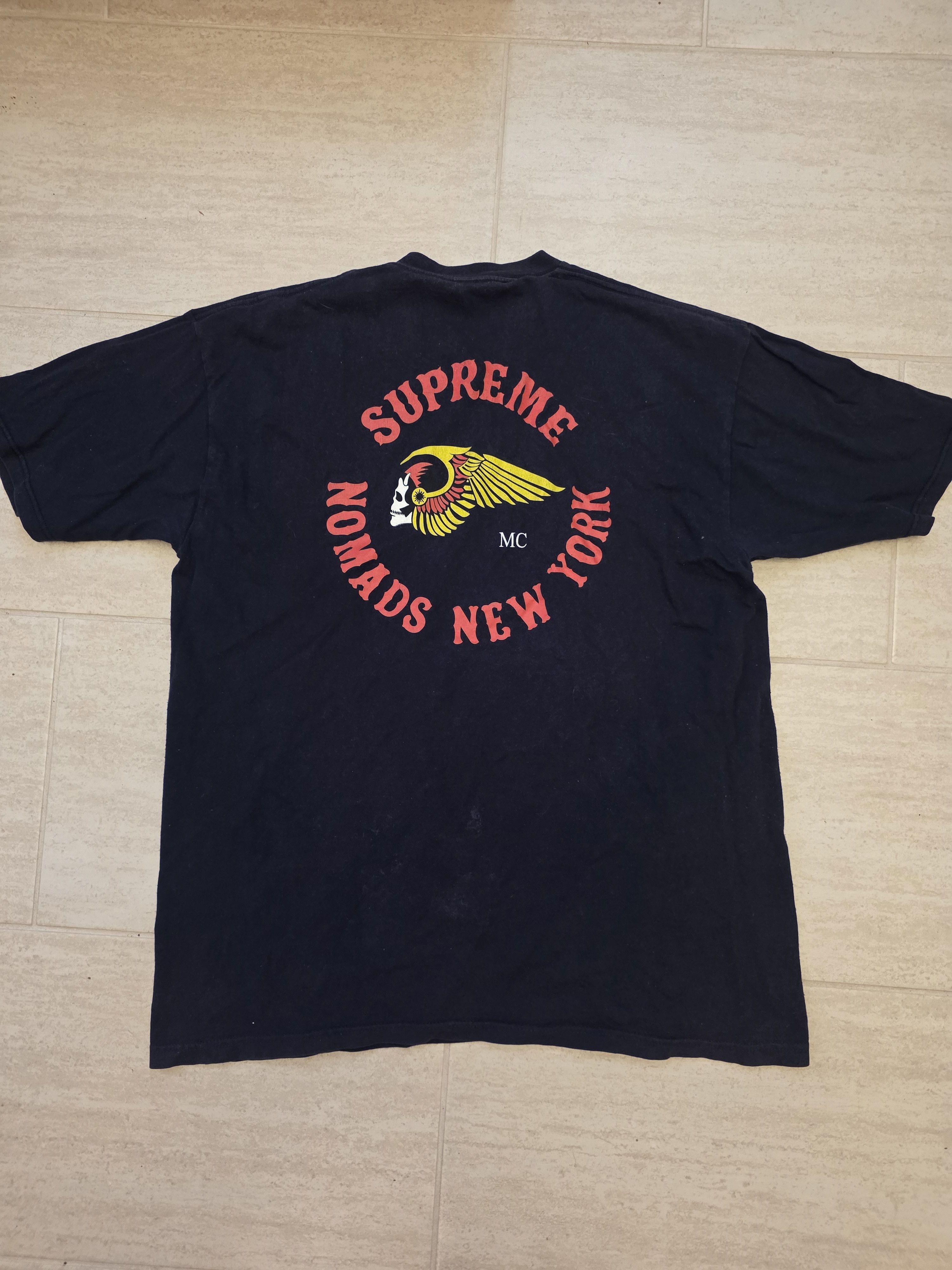 Supreme Supreme Hells Angels tee Size US XL / EU 56 / 4 - 1 Thumbnail