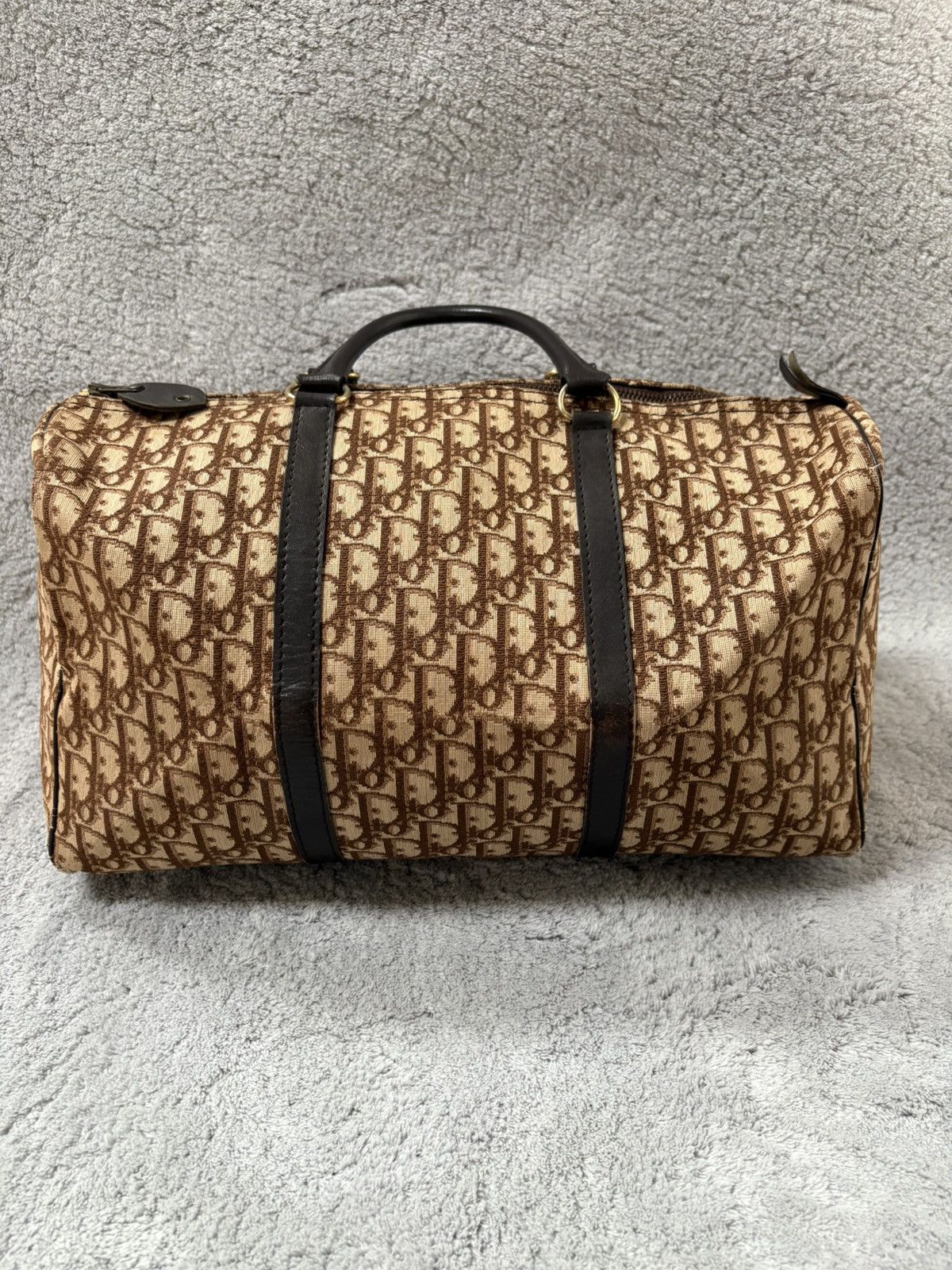Dior Sac de voyage dior boston trotter Size ONE SIZE - 10 Thumbnail