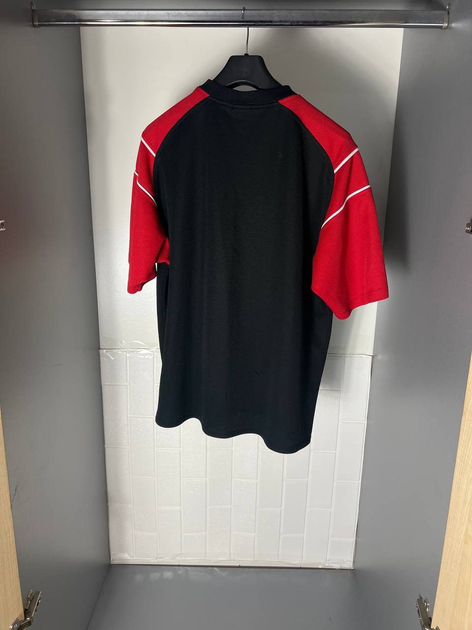 Nike VINTAGE NIKR FC MANCHESTER UNITED ENGLAND SOCCER JERSEY 90s Size US XL / EU 56 / 4 - 12 Thumbnail