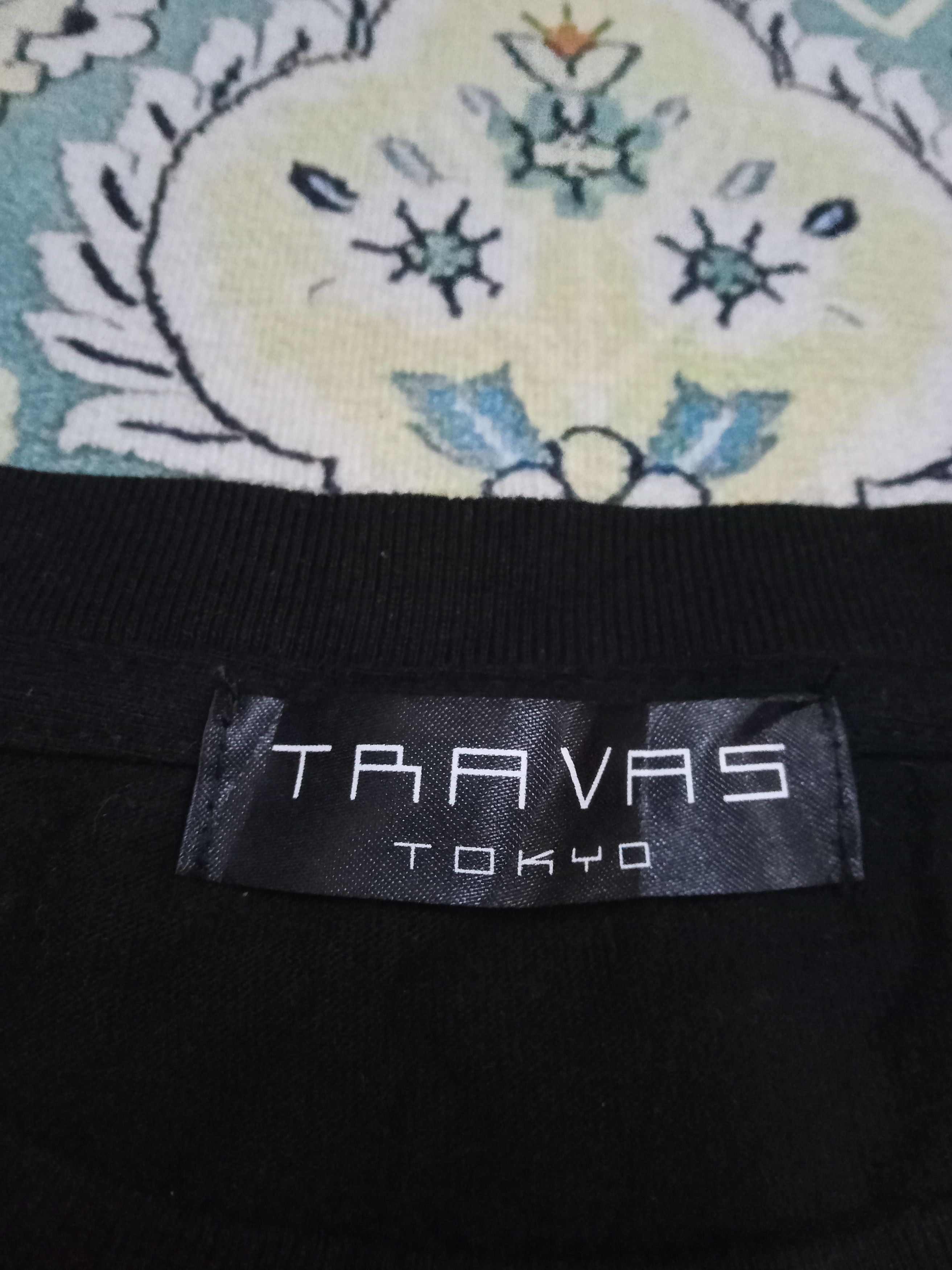 Japanese Brand Travas Tokyo Oversized Free Size Bear Design L/s T Shirt Size US XL / EU 56 / 4 - 3 Thumbnail