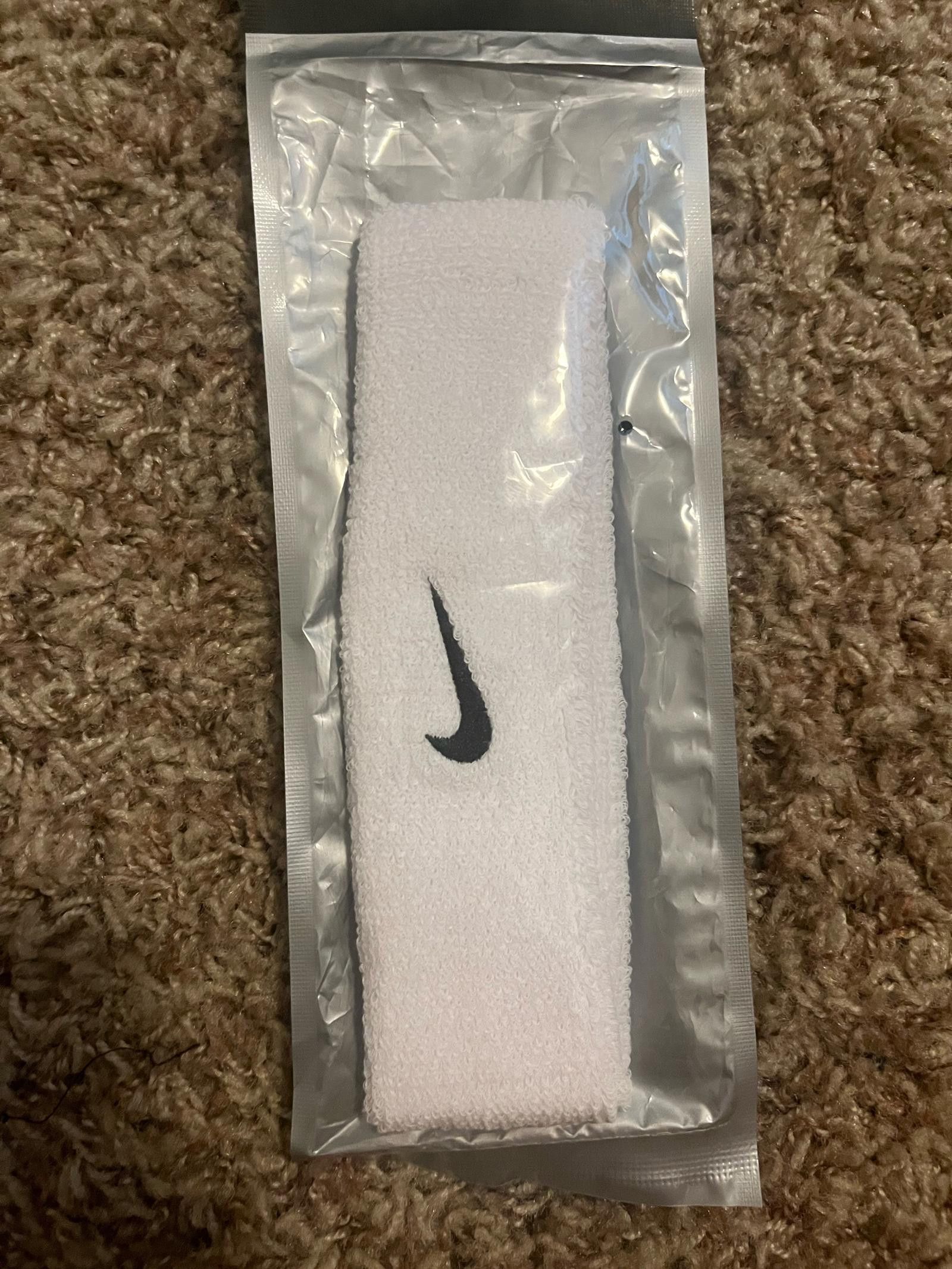 Nike Nike Headband White Size ONE SIZE - 2 Thumbnail