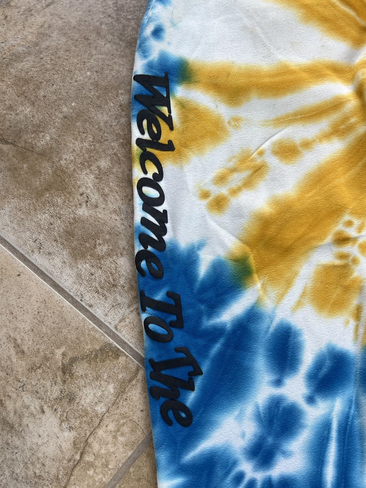 Don't Be Mad Joe Fresh Goods Complexcon Tie Dye Sweatpants Size US 34 / EU 50 - 2 Thumbnail