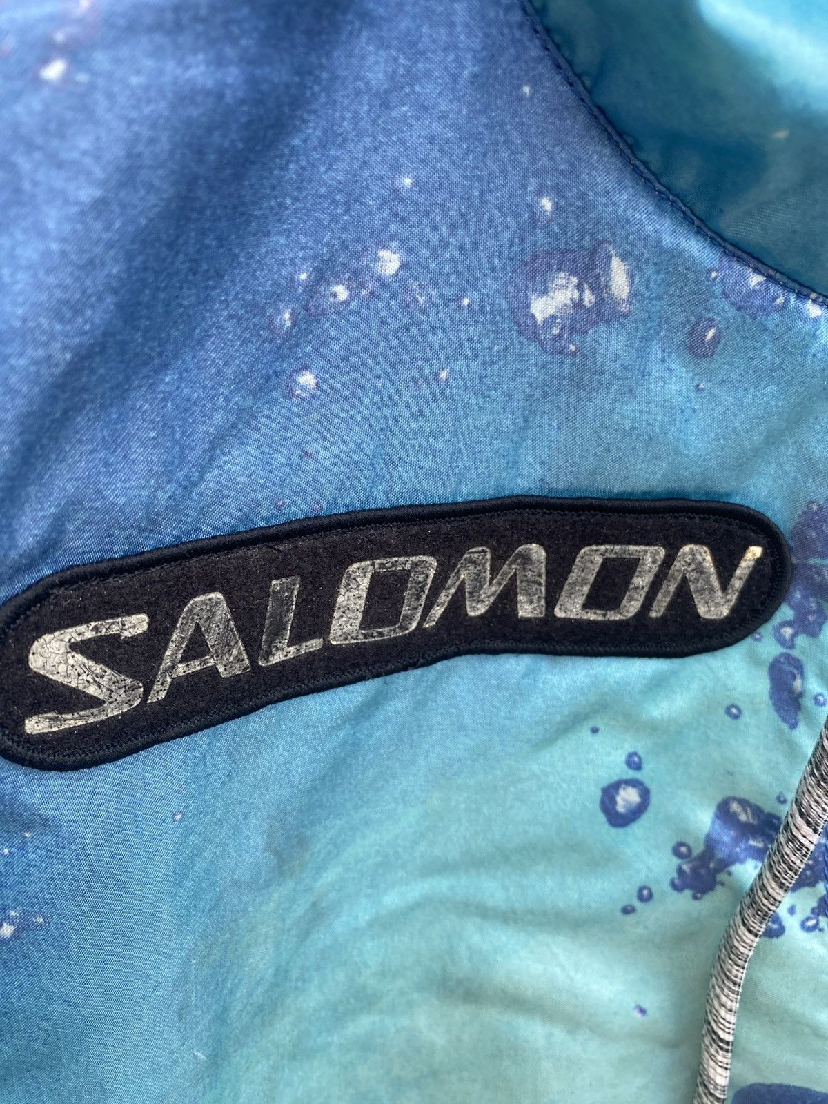 Salomon VINTAGE SALOMON SKI JACKET COLOURFULL Size US L / EU 52-54 / 3 - 15 Thumbnail