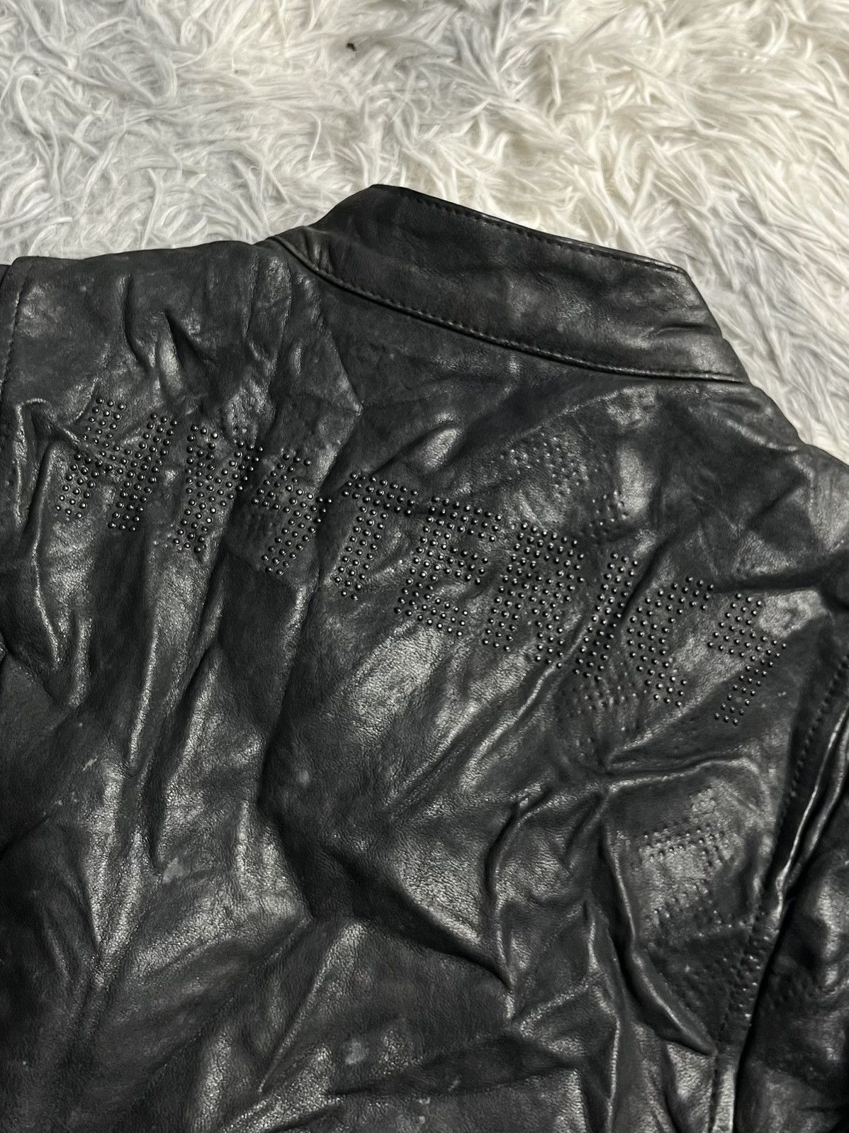 Hysteric Glamour Vintage Hysteric Glamour Leather Jacket Size XXS / US 00 / IT 34 - 12 Thumbnail