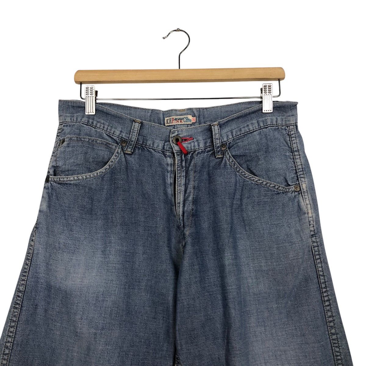 Japanese Brand 📌Vintage Denim Jeans Pink House Karl Helmut Japan Size 32" / US 10 / IT 46 - 4 Thumbnail